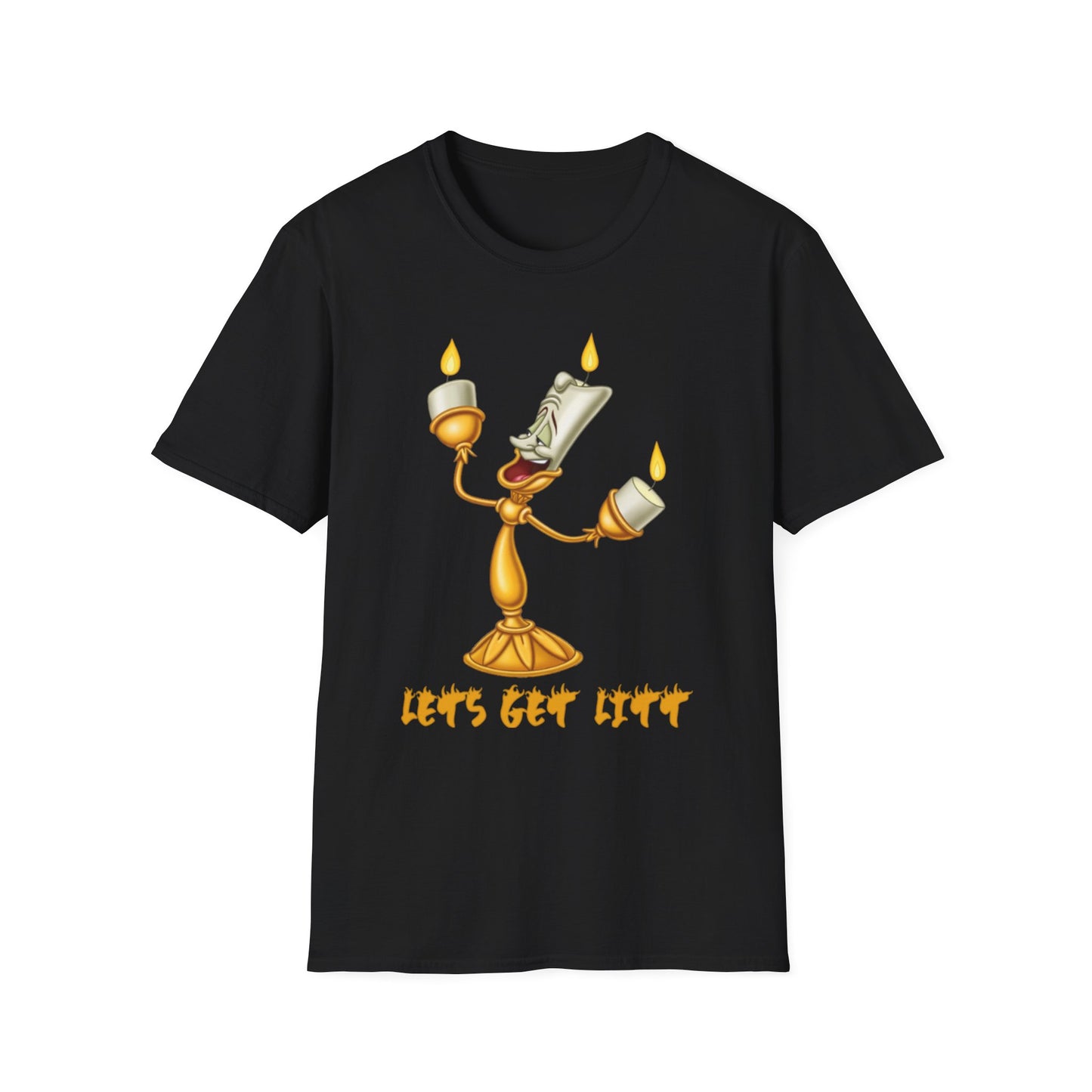 Lets get Litt - Beauty and the Beast T-Shirt Disney