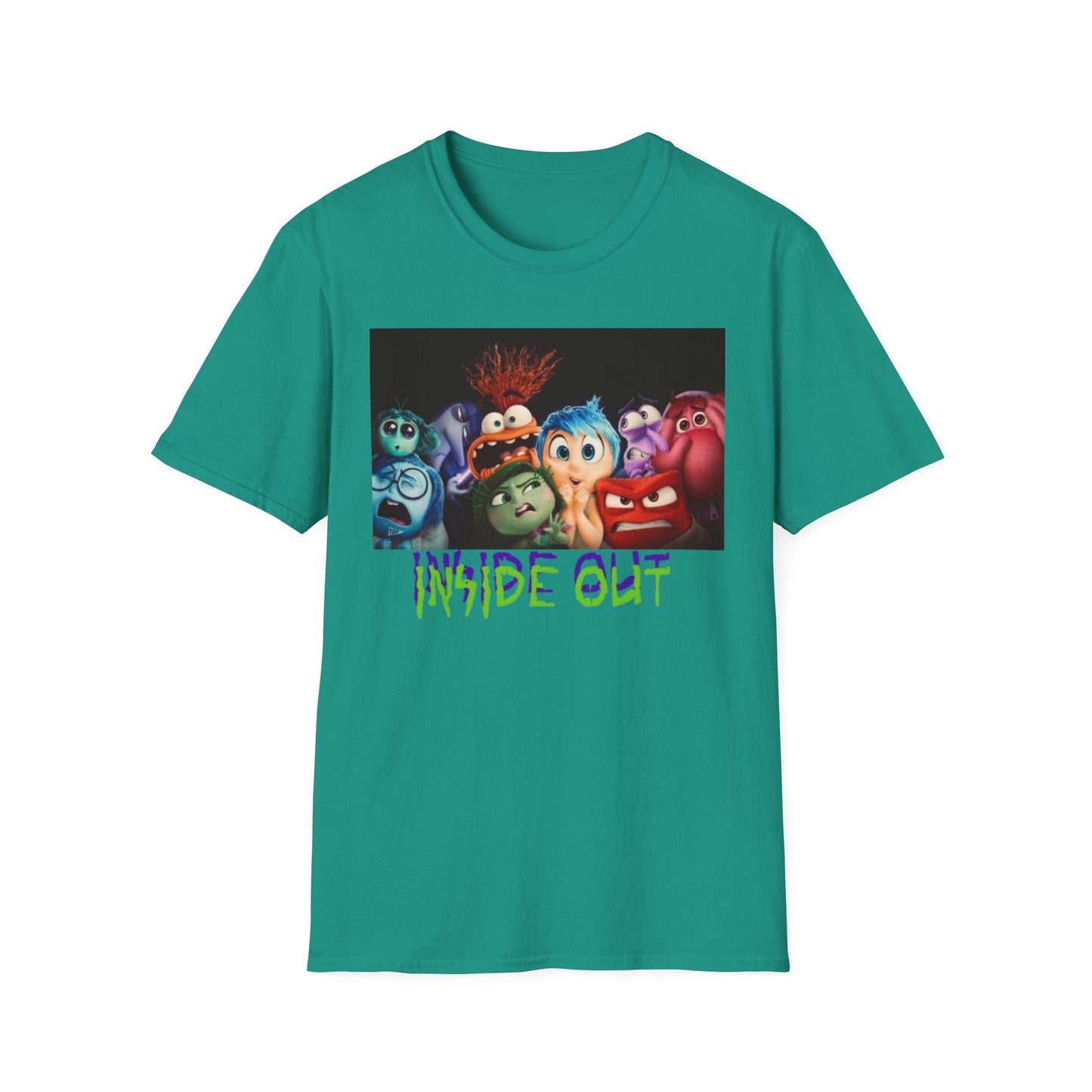 Disney Inside Out unisex funT-Shirt