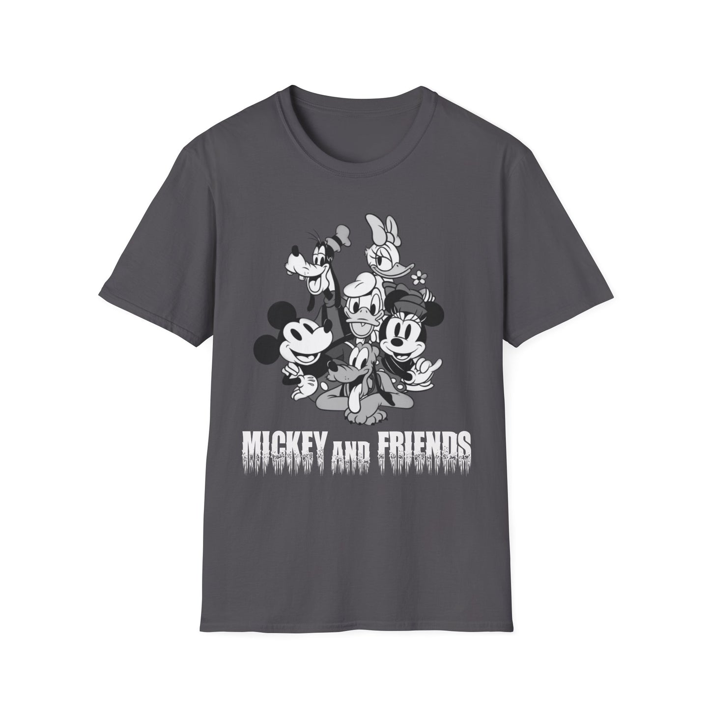 Emo Mickey & Friends T-Shirt