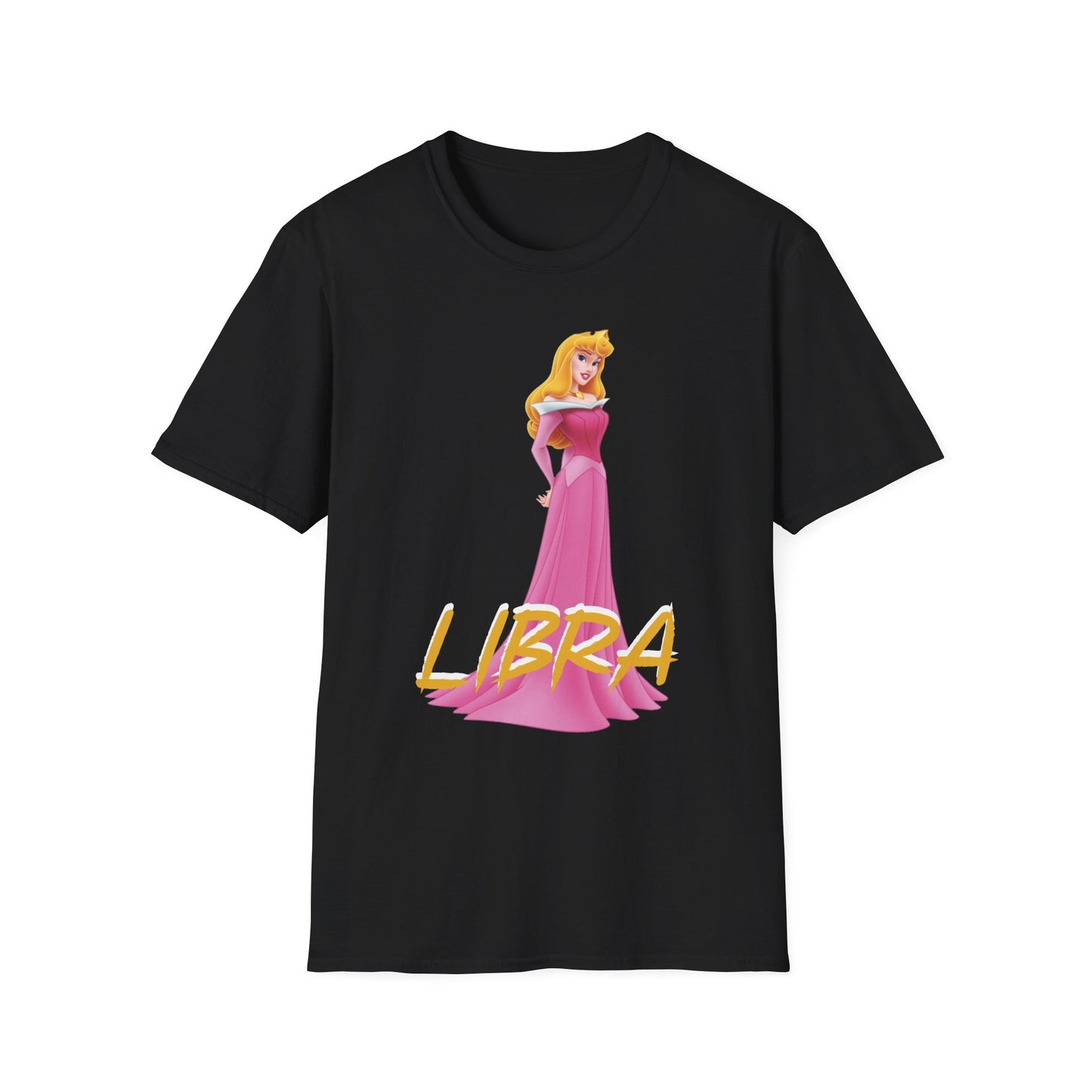 Libra Princess T-Shirt, Cute Zodiac Tee for Women, Astrology Gift, Horoscope Shirt, Libra Birthday Gift, Softstyle Apparel