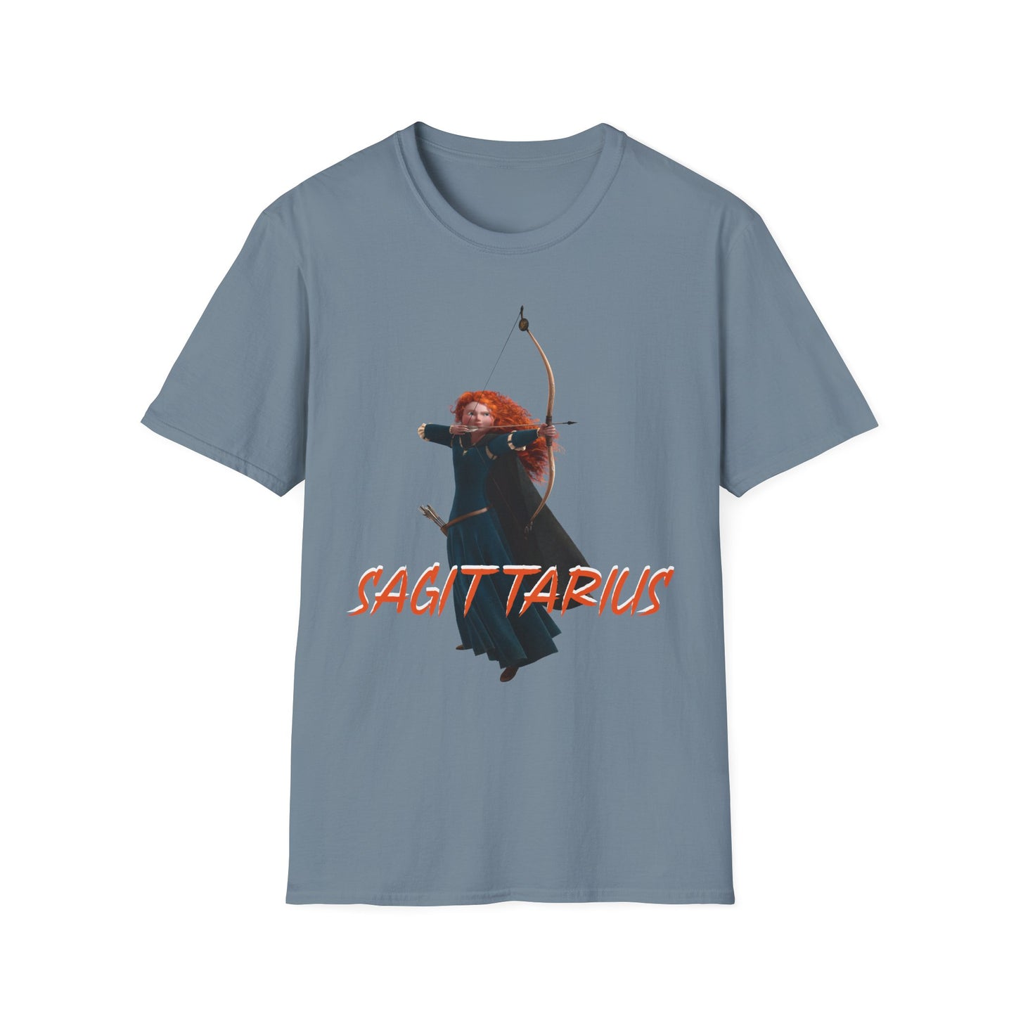 Sagittarius Archer T-Shirt, Zodiac Sign Tee, Astrology Gift, Unisex Graphic Shirt, Perfect for Birthdays, Horoscope Lovers, Softstyle