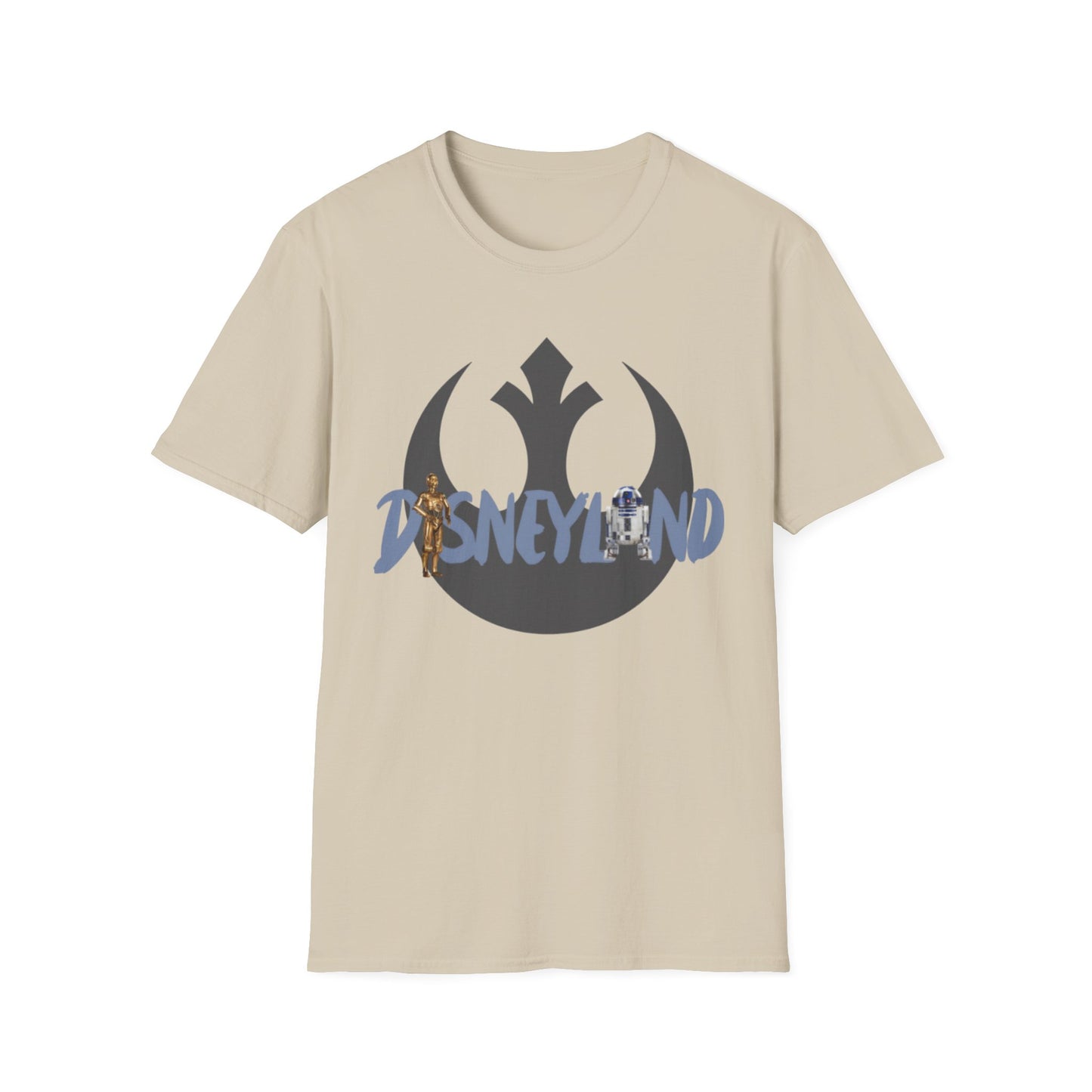 Disneyland Star Wars Unisex Softstyle T-Shirt - Perfect for Fans and Theme Park Visits