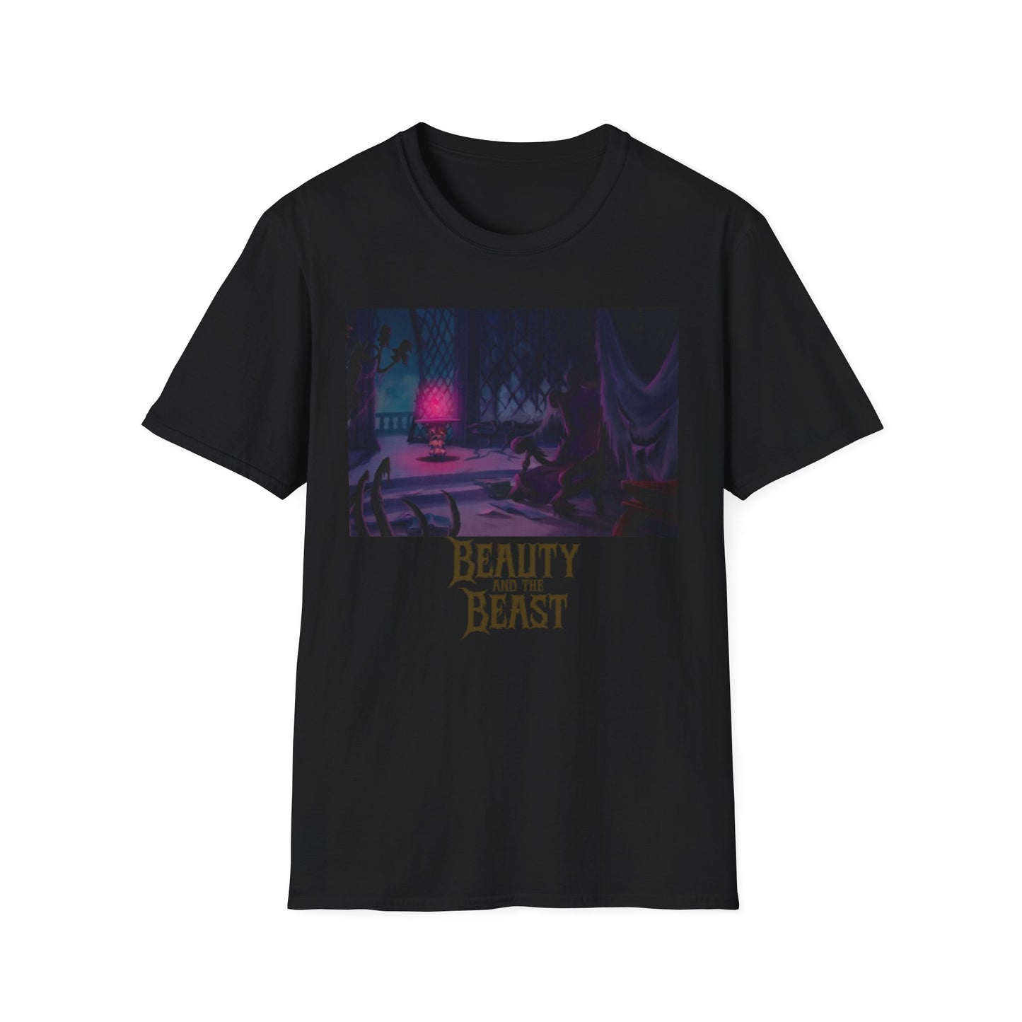 Emo Beauty and the Beast T-Shirt