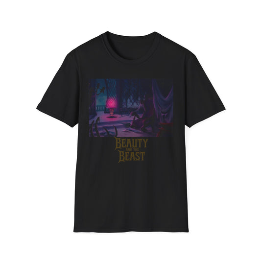 Emo Beauty and the Beast T-Shirt