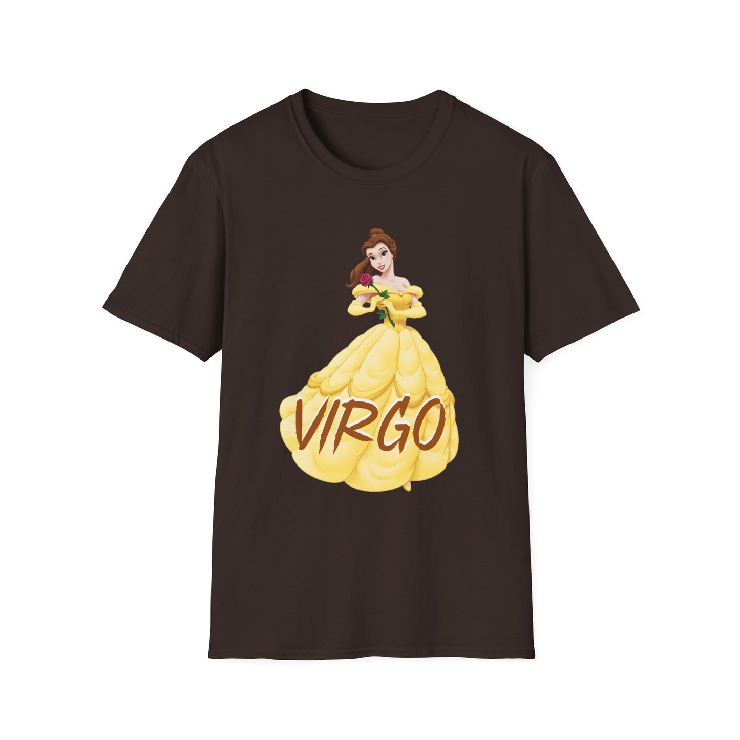 Virgo Princess T-Shirt for Astrology Lovers, Cute Zodiac Tee, Birthday Gift, Horoscope Apparel, Casual Everyday Wear