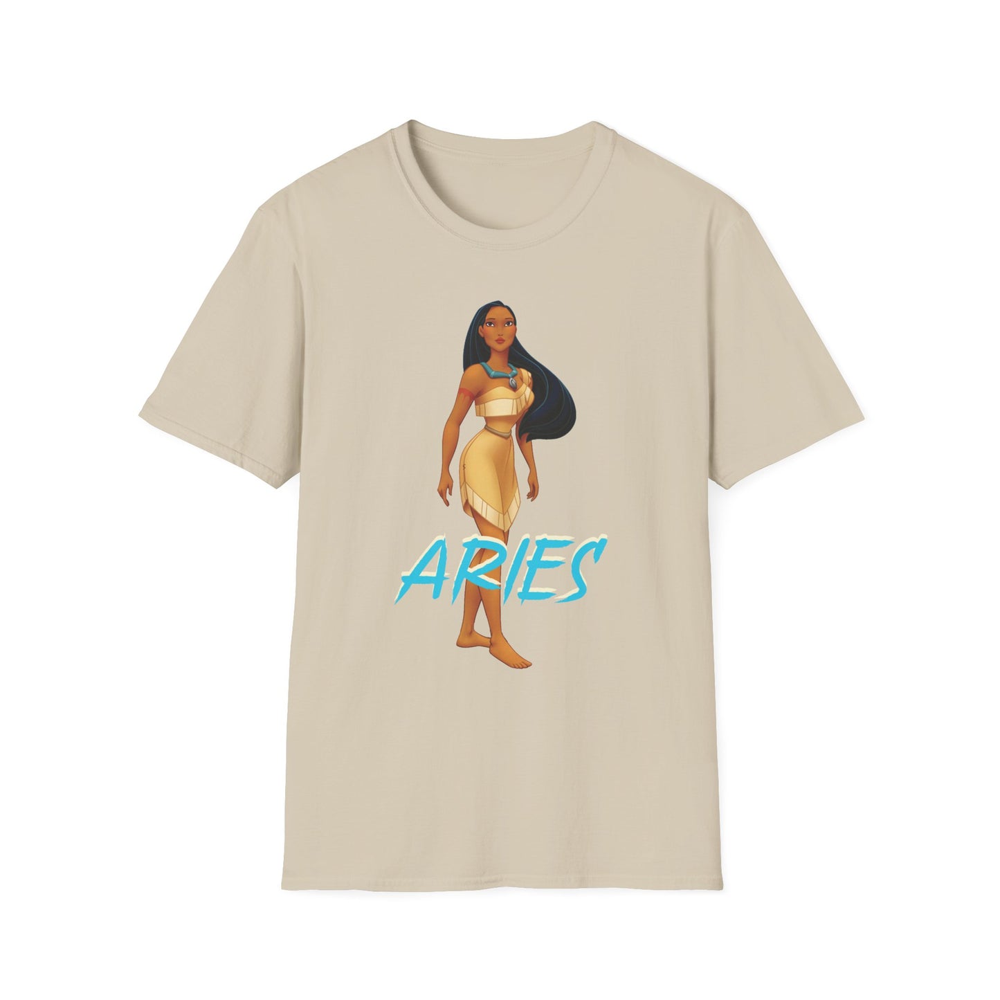 Aries Zodiac Unisex T-Shirt - Astrology Tee, Horoscope Gift, Aries Season Shirt, Birthday Apparel, Celestial Fashion