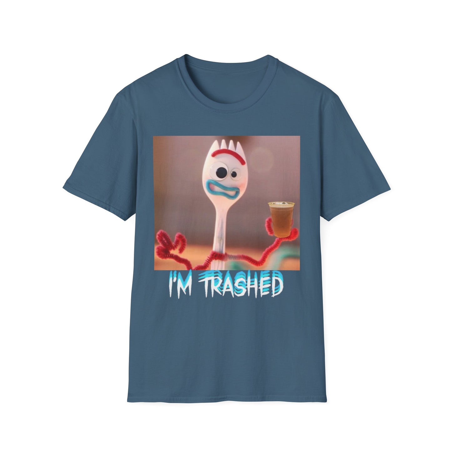 Im Trashed - Toy Story - Forky T-Shirt