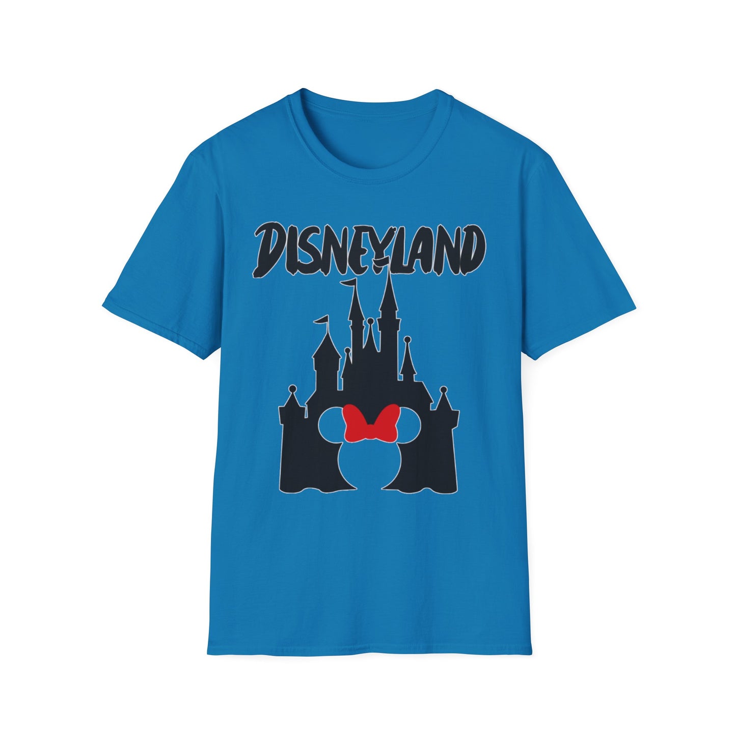 Disneyland Outline Unisex Softstyle T-Shirt - Magical Adventure Tee