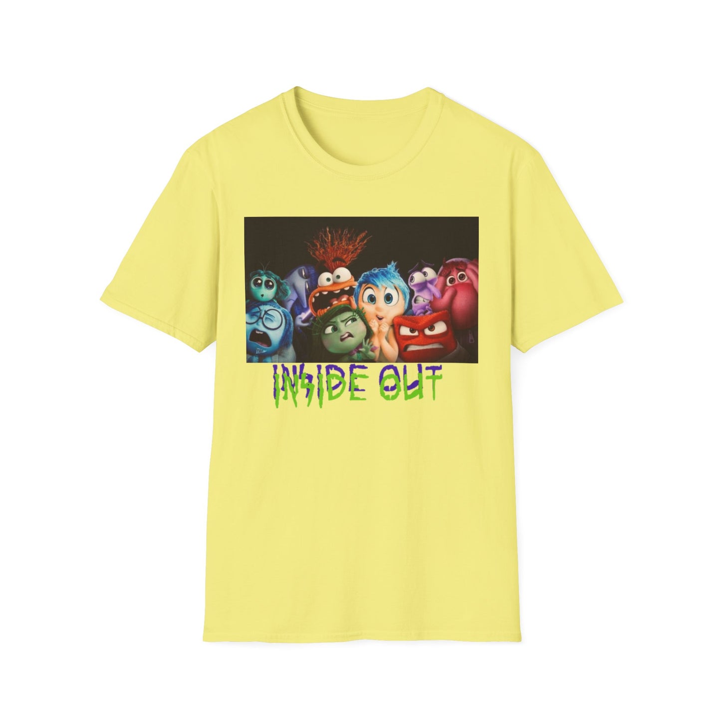 Disney Inside Out unisex funT-Shirt