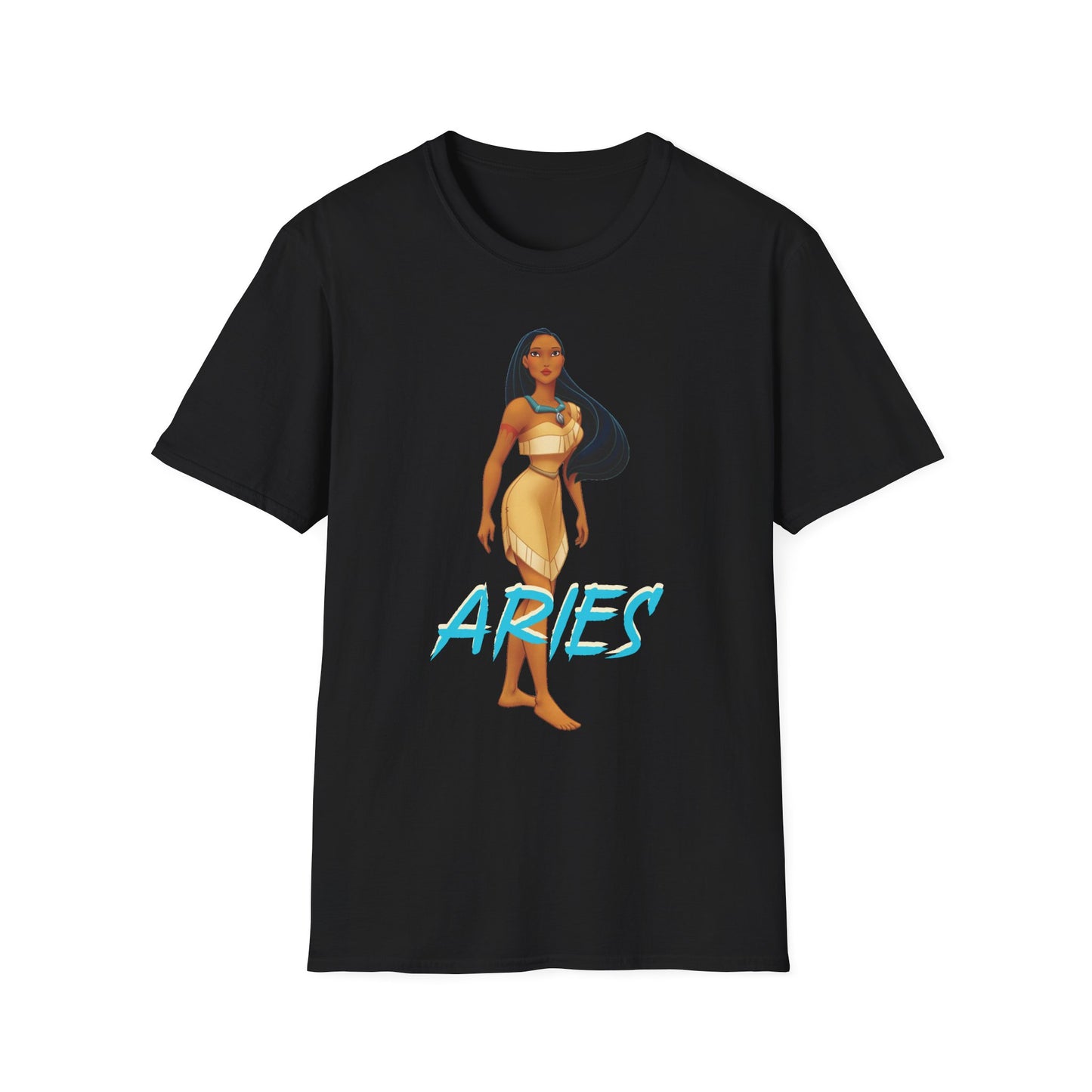 Aries Zodiac Unisex T-Shirt - Astrology Tee, Horoscope Gift, Aries Season Shirt, Birthday Apparel, Celestial Fashion