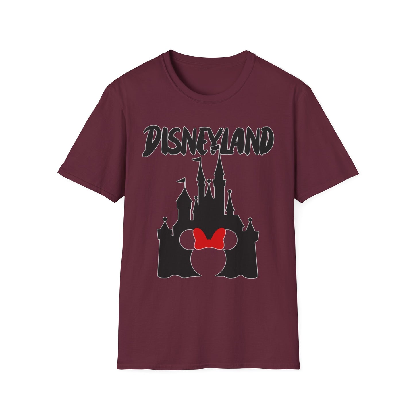 Disneyland Outline Unisex Softstyle T-Shirt - Magical Adventure Tee