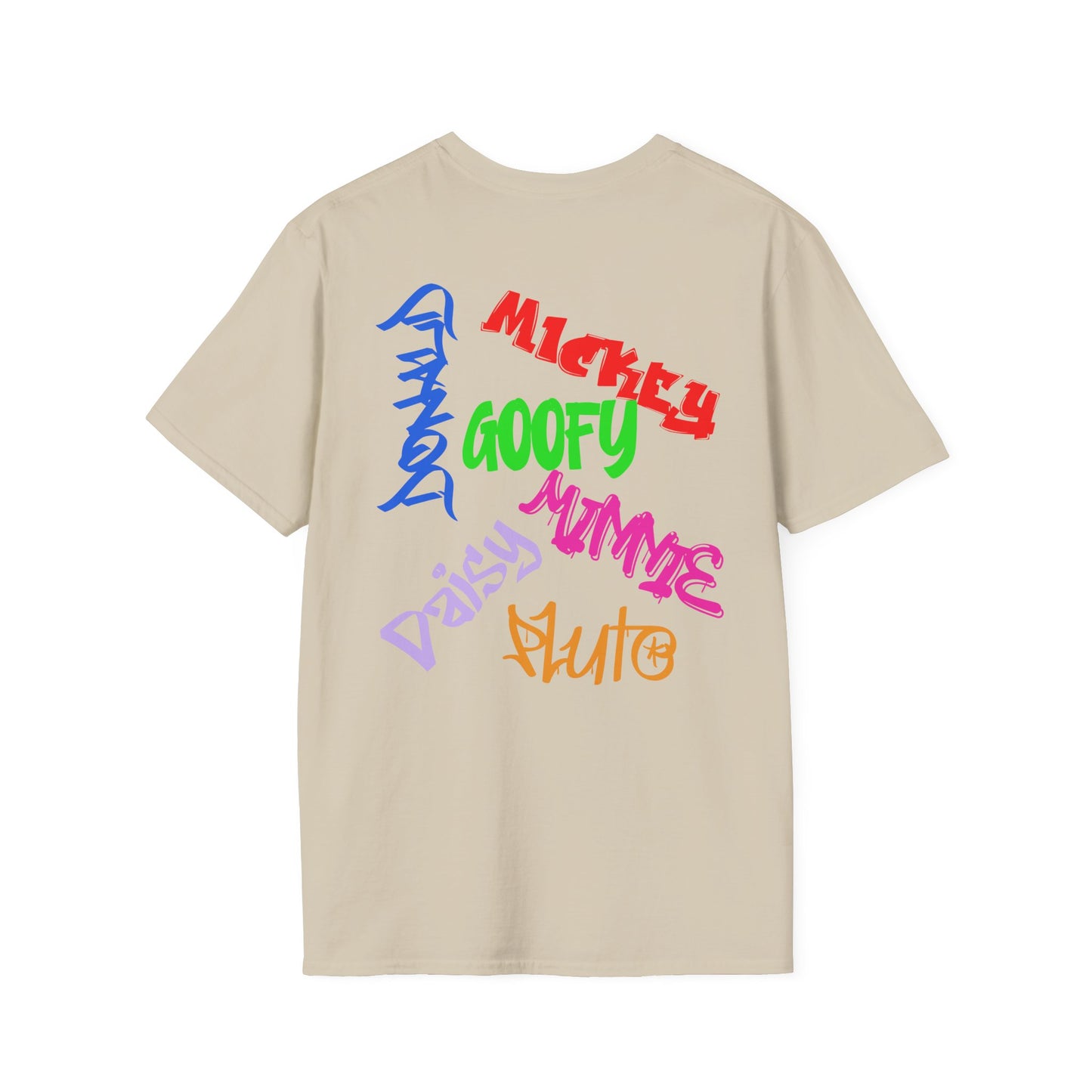 Graffiti Disney T-Shirt