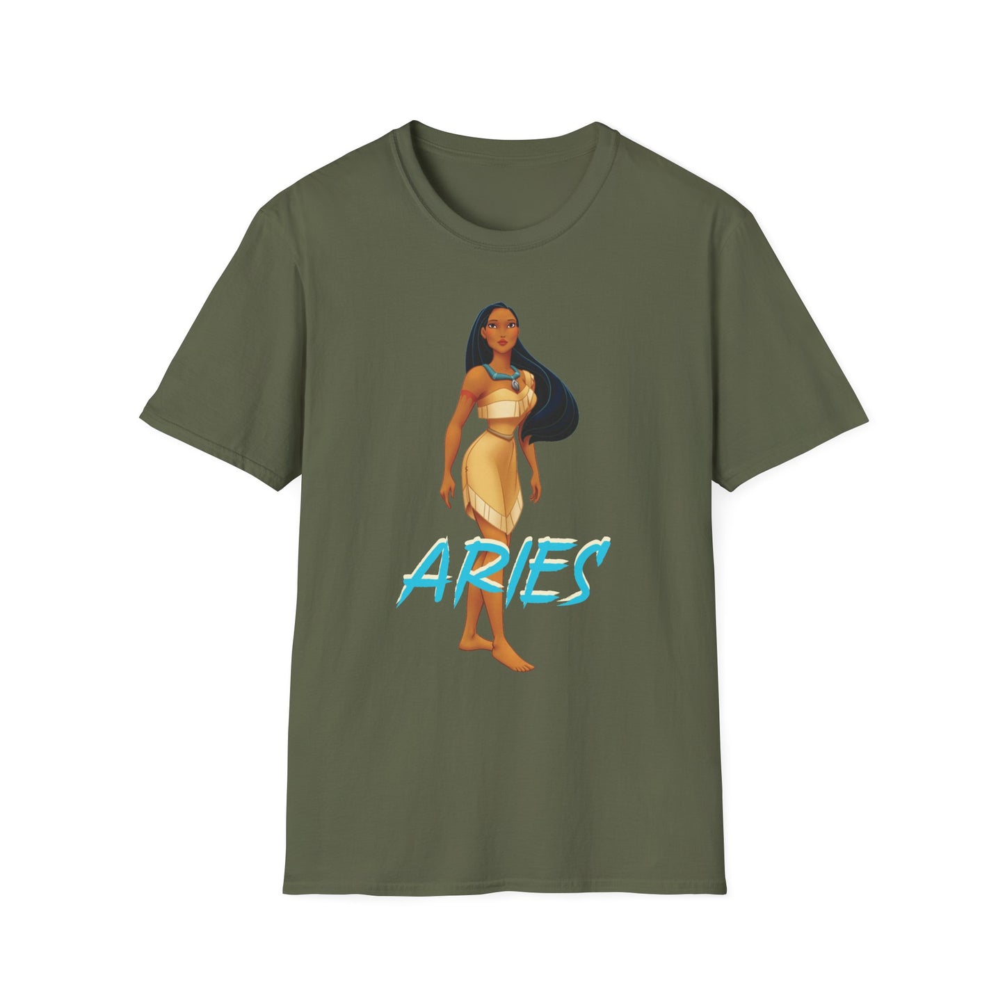 Aries Zodiac Unisex T-Shirt - Astrology Tee, Horoscope Gift, Aries Season Shirt, Birthday Apparel, Celestial Fashion
