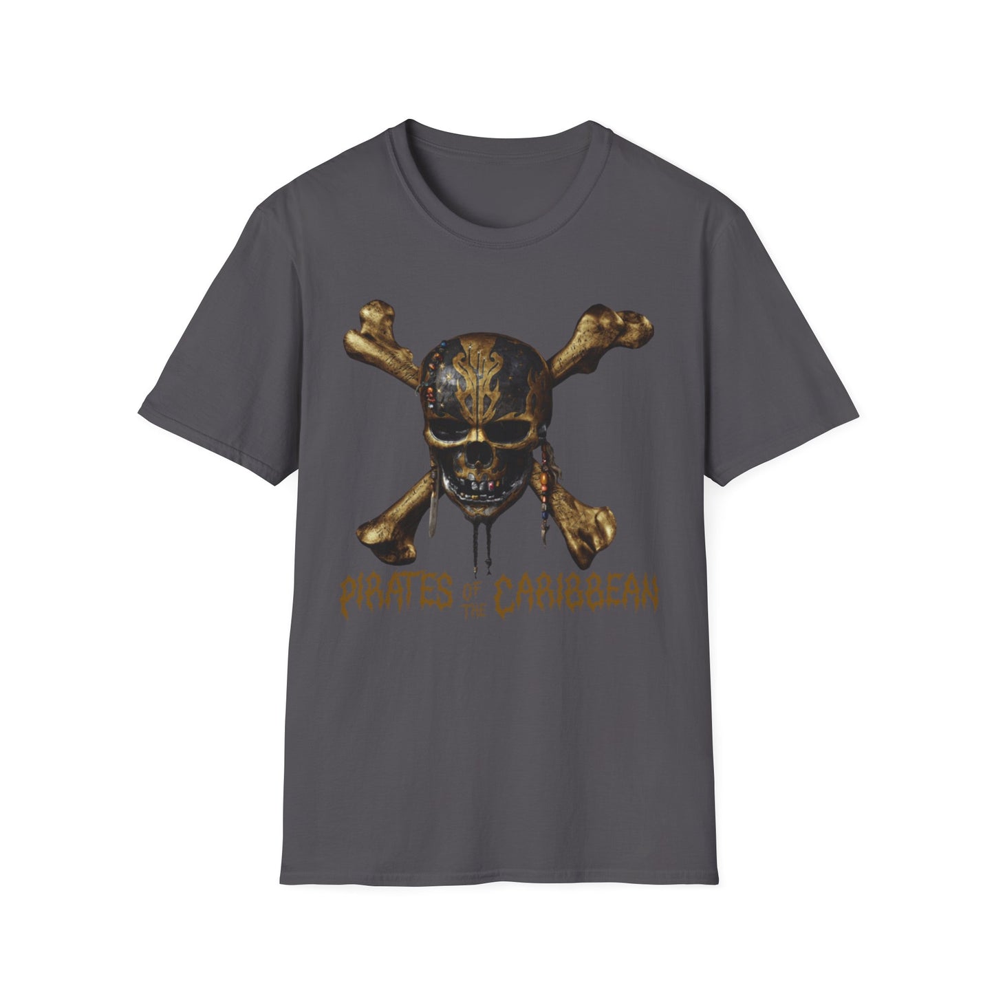 Pirates of the Caribbean Skull T-Shirt - Unisex Adventure Tee