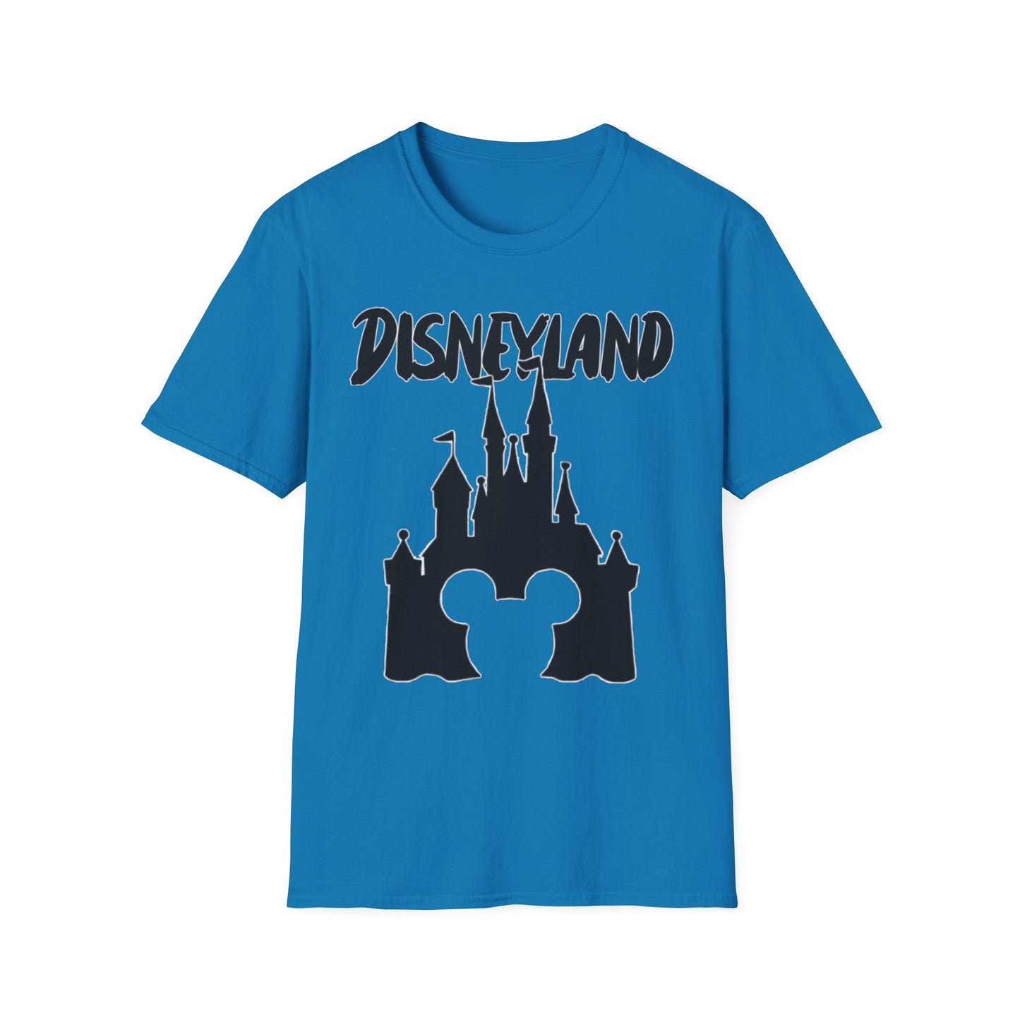 Disneyland Outline Unisex Softstyle T-Shirt - Magical Adventure Tee