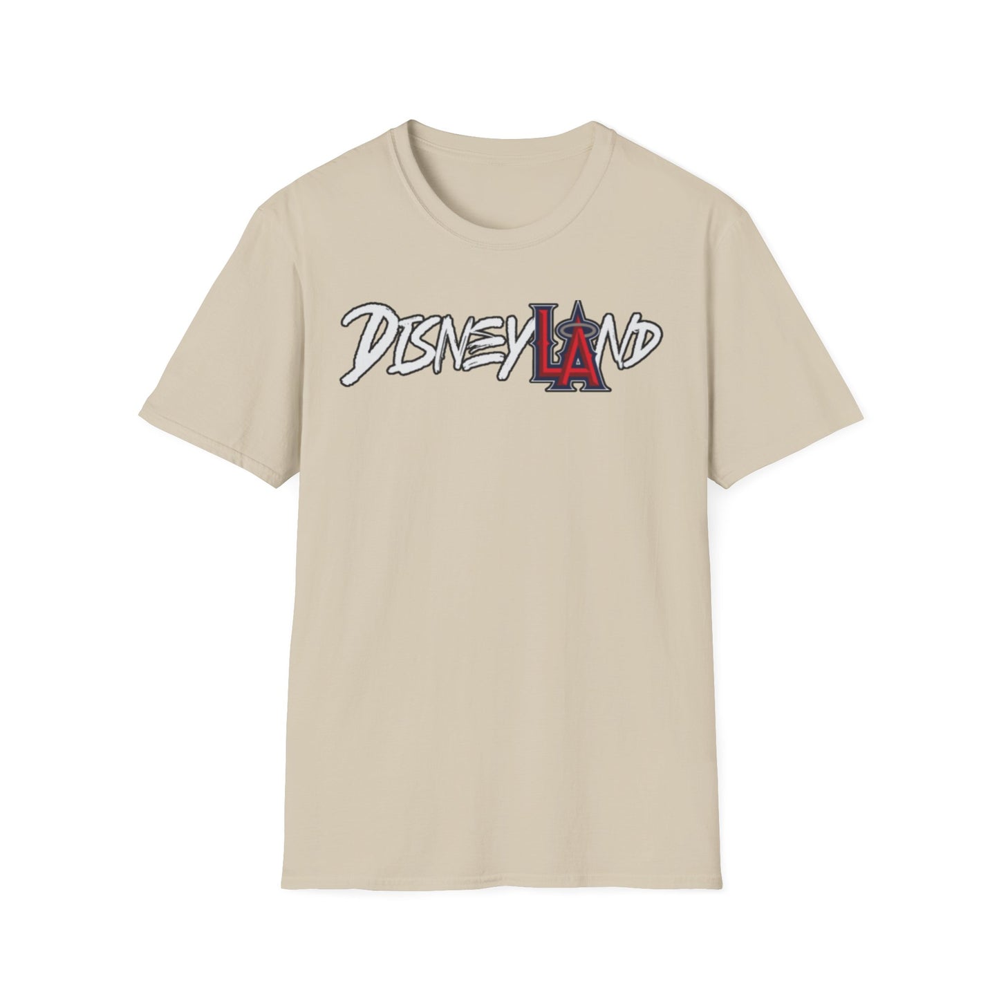 Disneyland Angels Unisex Softstyle T-Shirt - Fun & Comfy Gift for Disney Fans