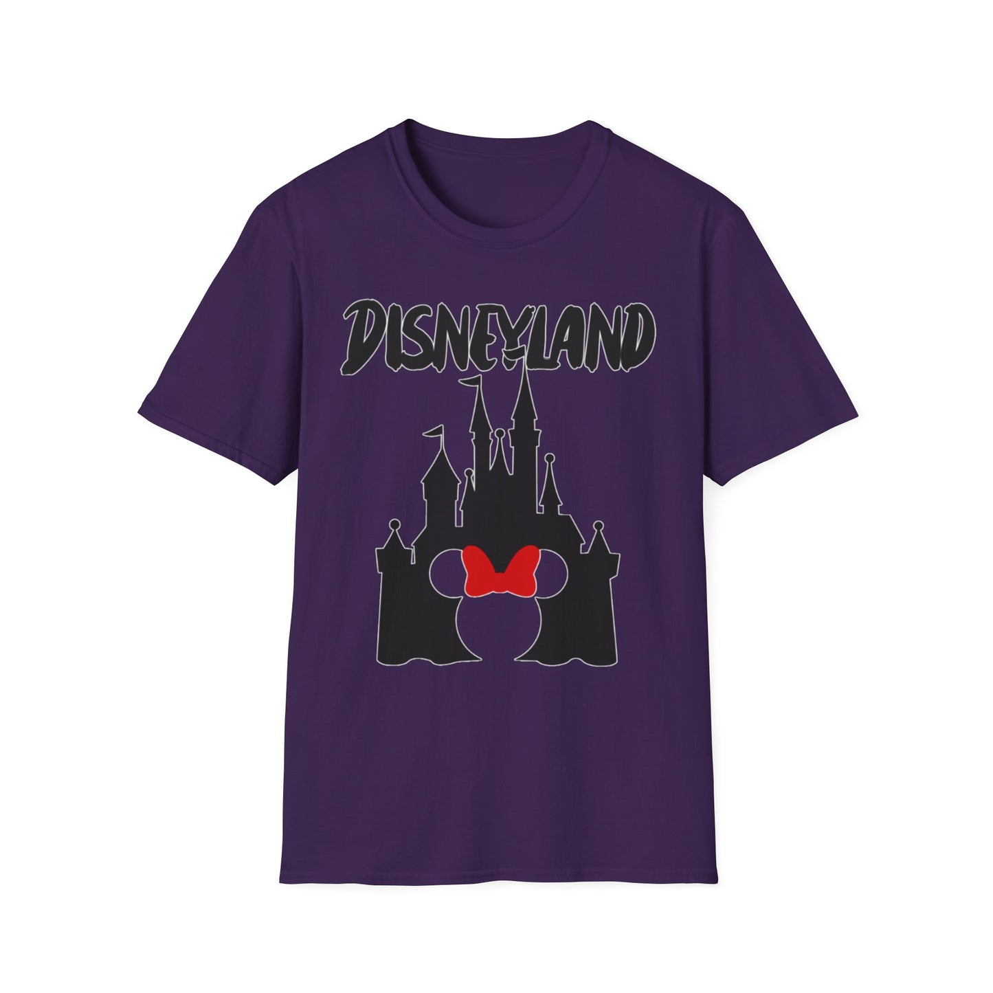 Disneyland Outline Unisex Softstyle T-Shirt - Magical Adventure Tee