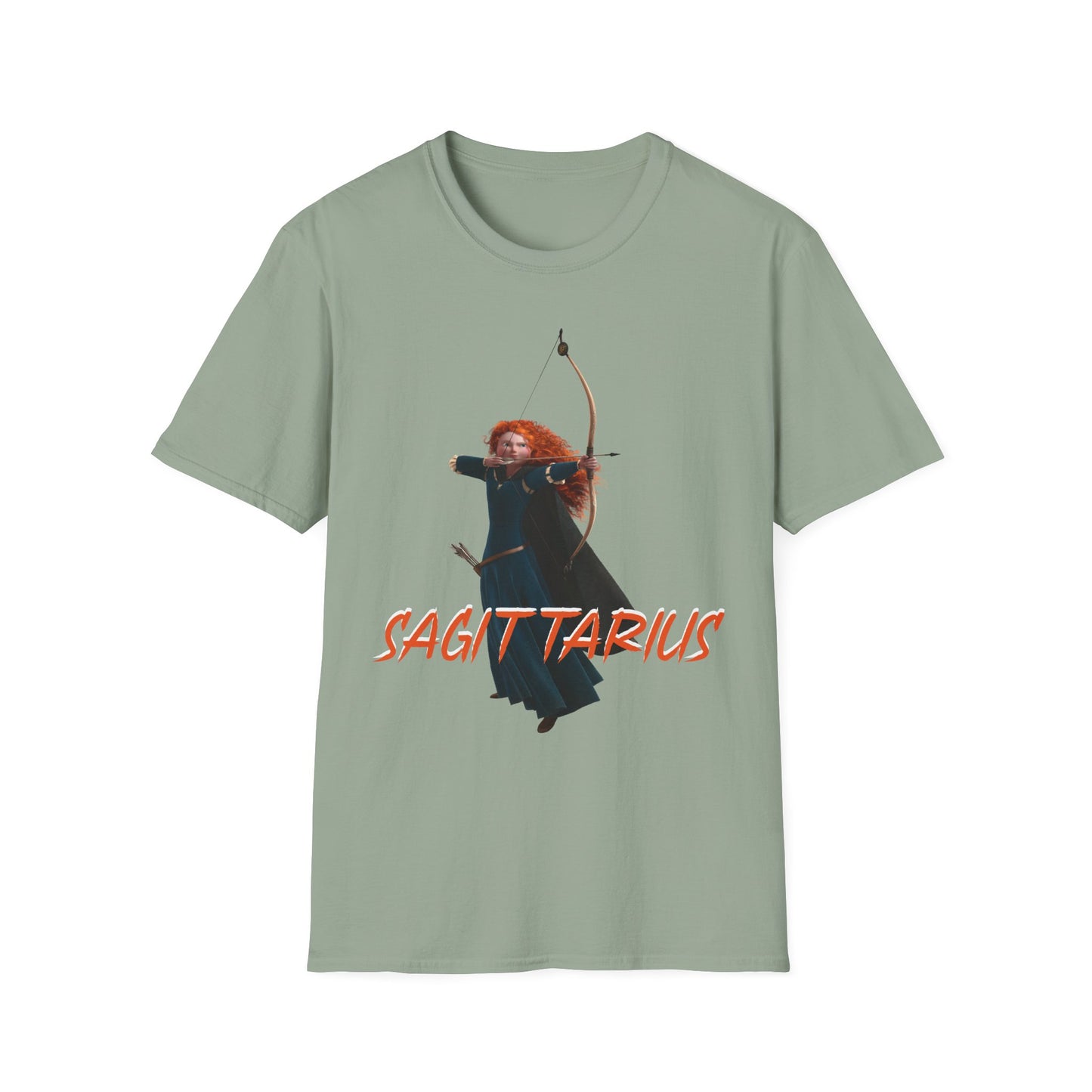 Sagittarius Archer T-Shirt, Zodiac Sign Tee, Astrology Gift, Unisex Graphic Shirt, Perfect for Birthdays, Horoscope Lovers, Softstyle