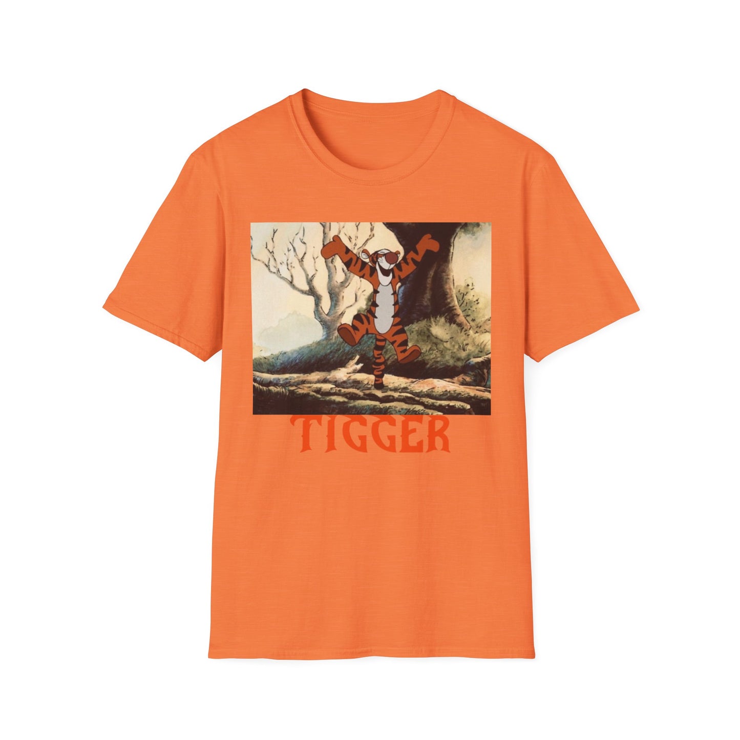 Tigger playful Disney shirt unisex