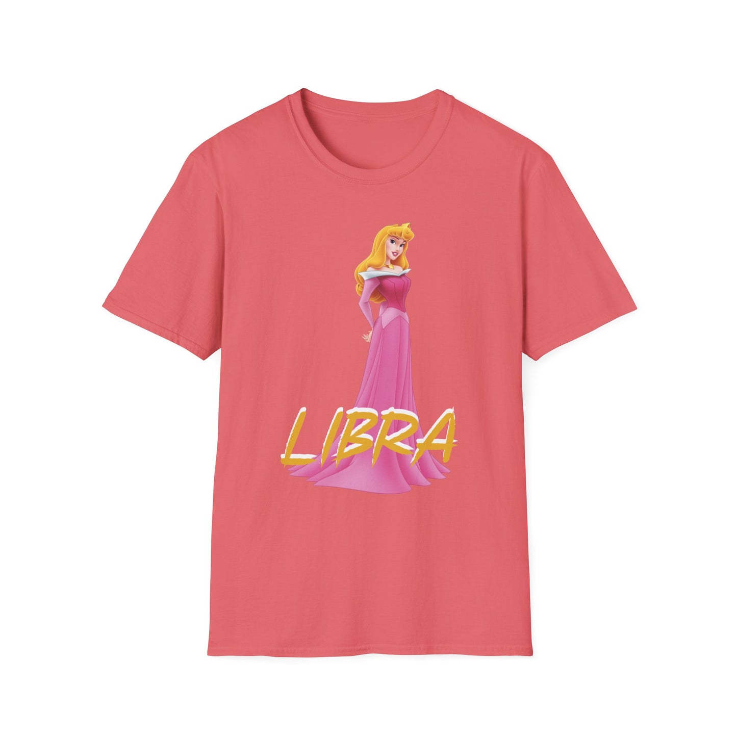 Libra Princess T-Shirt, Cute Zodiac Tee for Women, Astrology Gift, Horoscope Shirt, Libra Birthday Gift, Softstyle Apparel