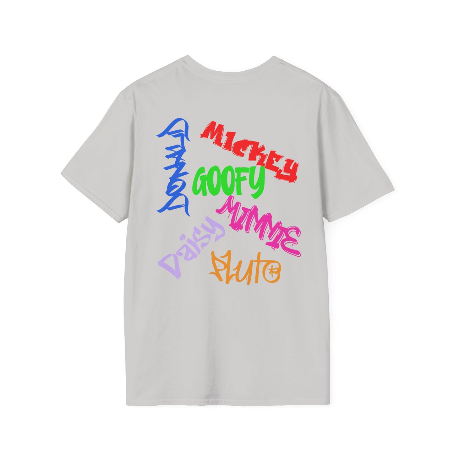 Graffiti Disney T-Shirt