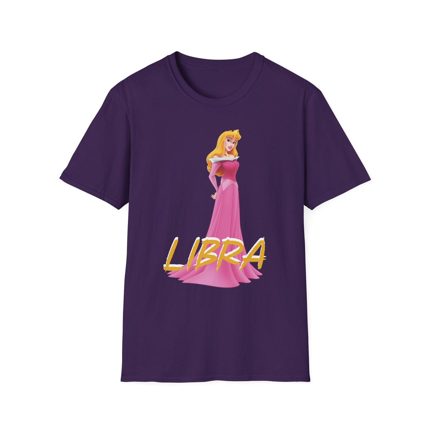 Libra Princess T-Shirt, Cute Zodiac Tee for Women, Astrology Gift, Horoscope Shirt, Libra Birthday Gift, Softstyle Apparel