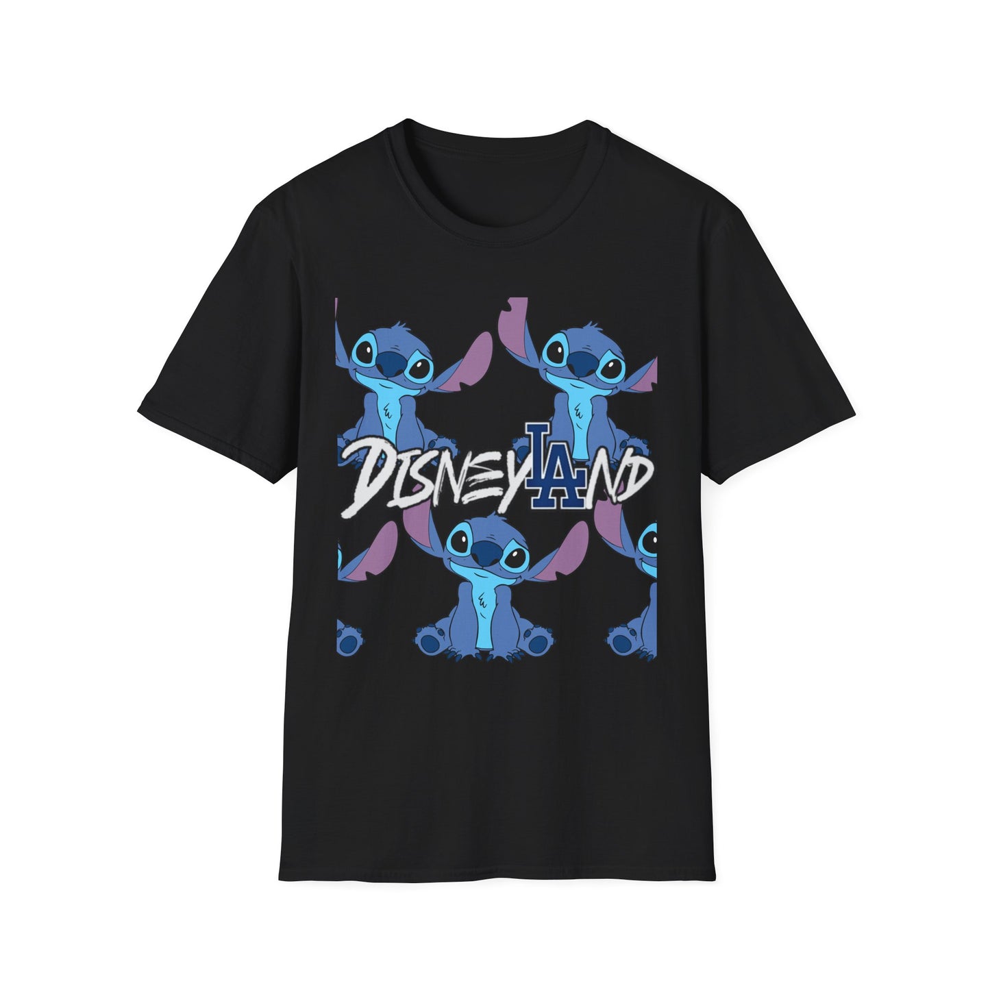 Disneyland Stitch Unisex Softstyle T-Shirt - Fun & Comfy Gift for Disney Fans