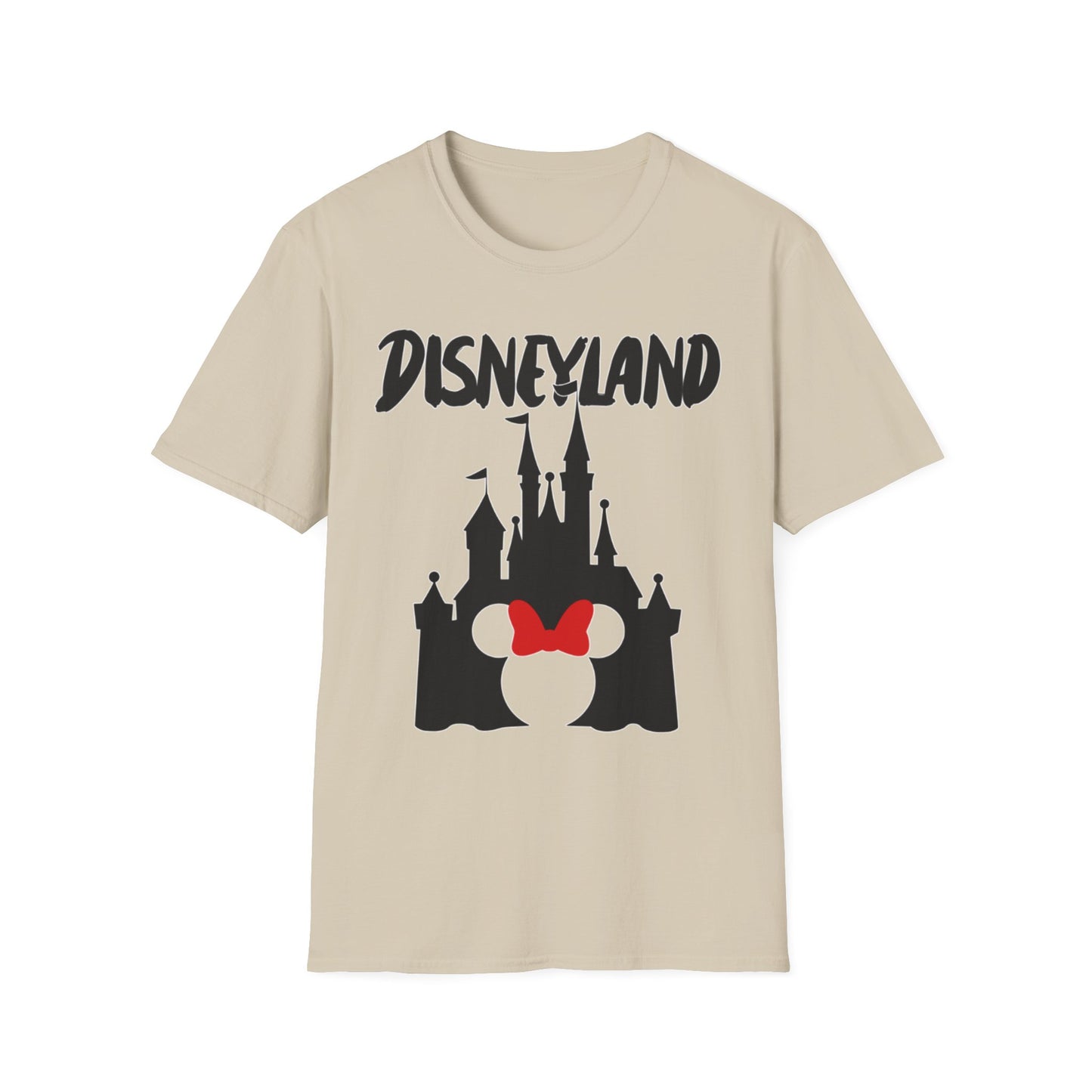 Disneyland Outline Unisex Softstyle T-Shirt - Magical Adventure Tee