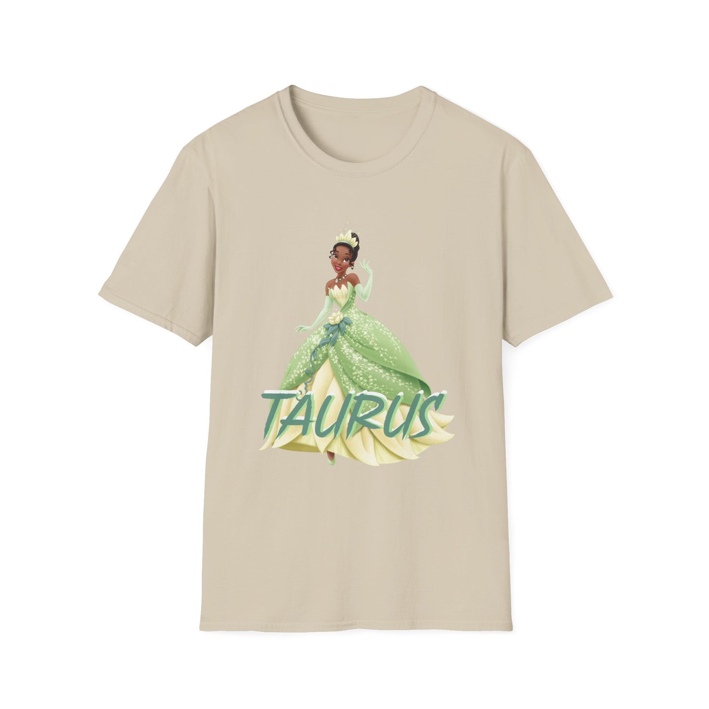 Taurus Princess T-Shirt, Unisex Astrology Tee, Zodiac Graphic Shirt, Cute Gift for Taurus, Birthday Celebration Outfit