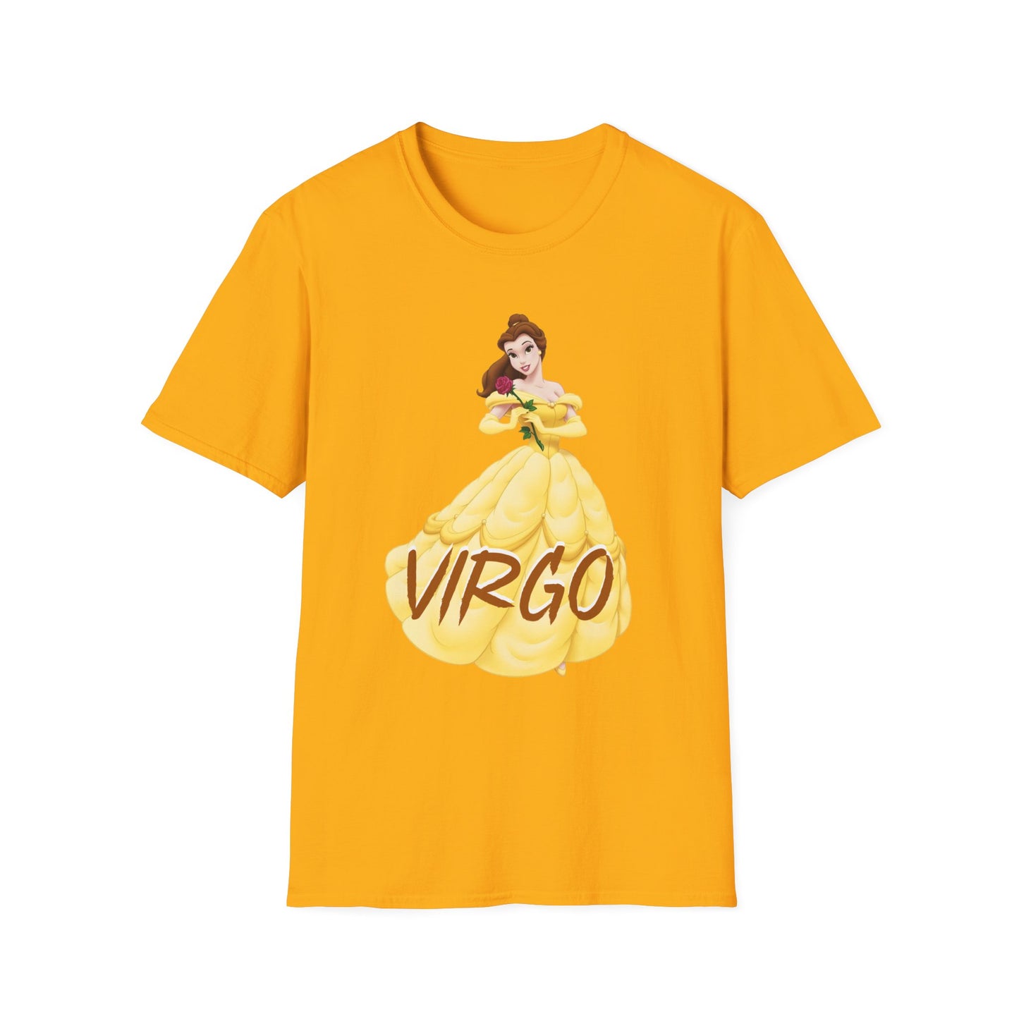 Virgo Princess T-Shirt for Astrology Lovers, Cute Zodiac Tee, Birthday Gift, Horoscope Apparel, Casual Everyday Wear