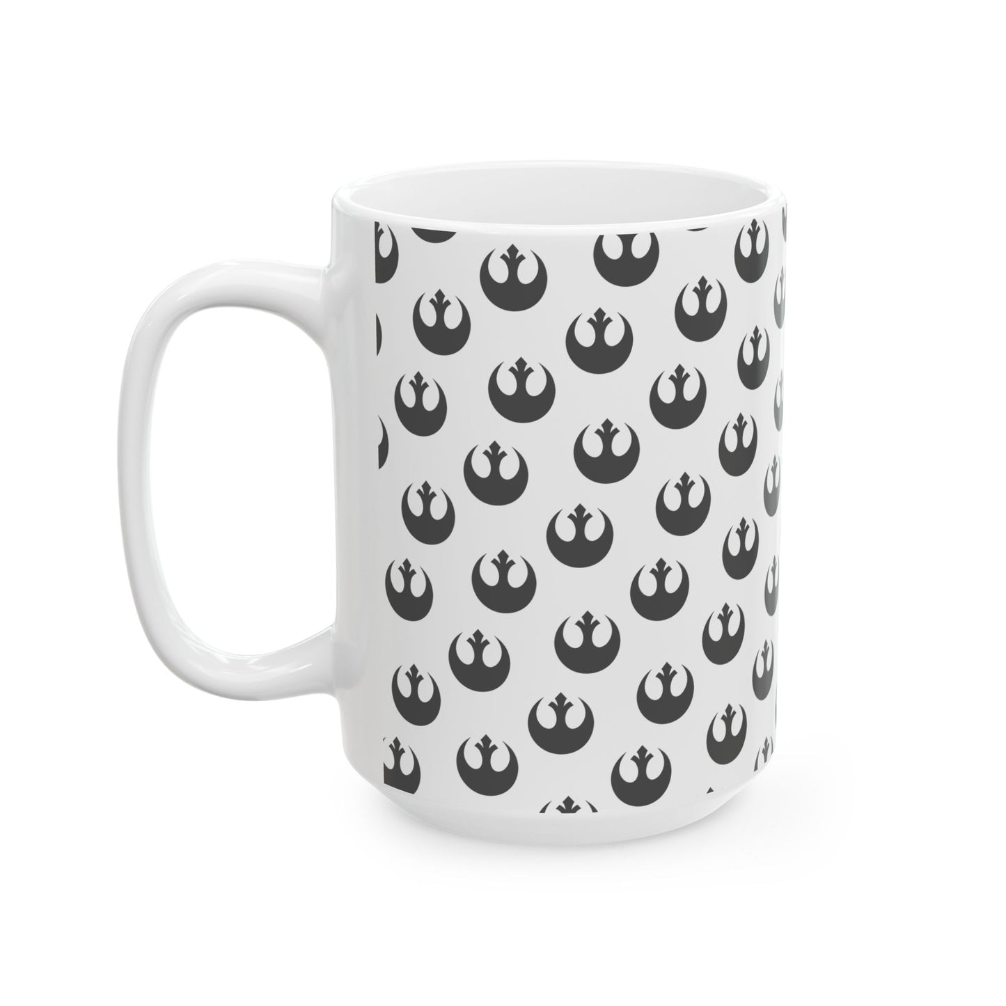 Star Wars Rebel Symbol Ceramic Mug - 11oz & 15oz