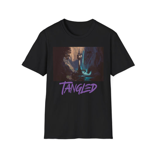 Emo Tangled T-Shirt Disney rapunzel