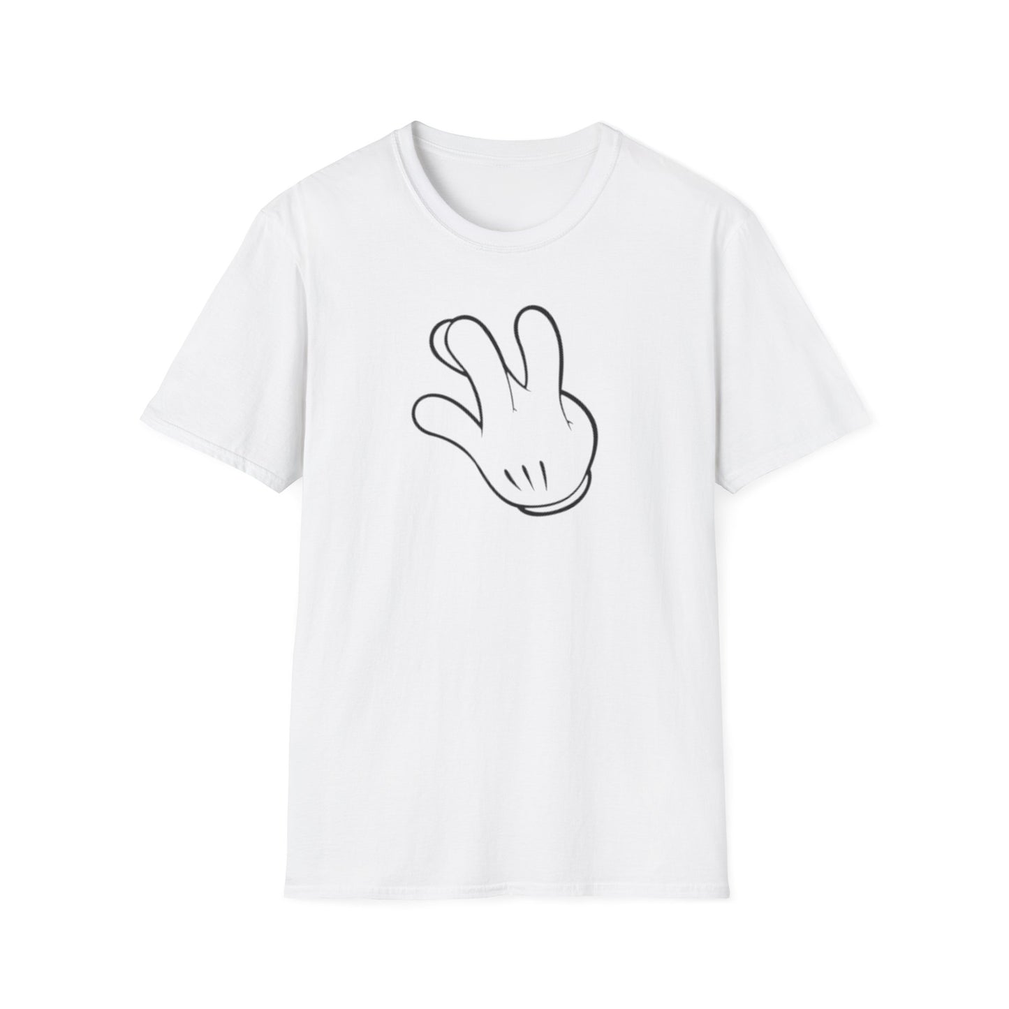 Graffiti Disney T-Shirt