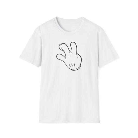 Graffiti Disney T-Shirt