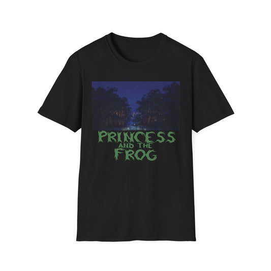 Emo Disney Princess and the Frog T-Shirt