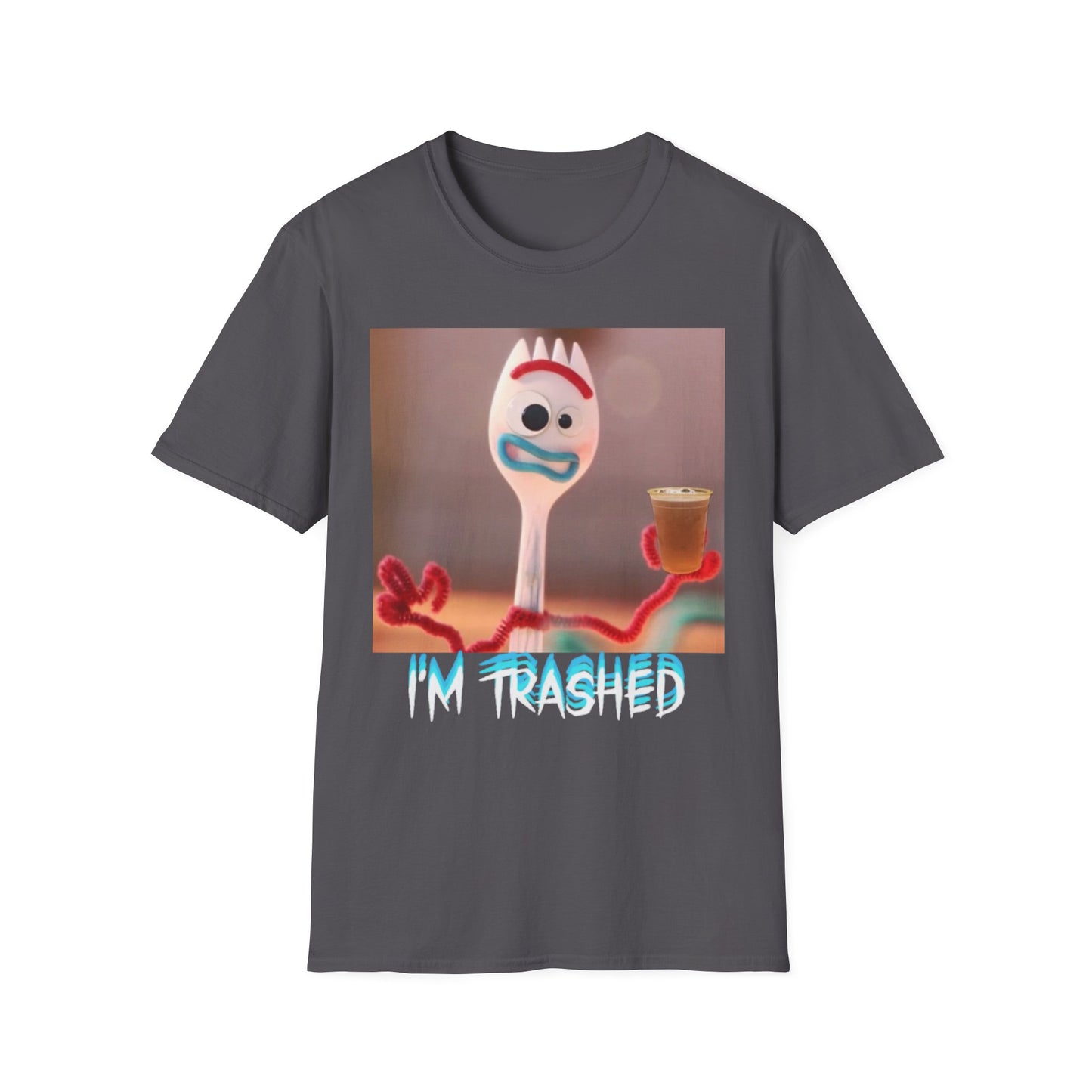 Im Trashed - Toy Story - Forky T-Shirt