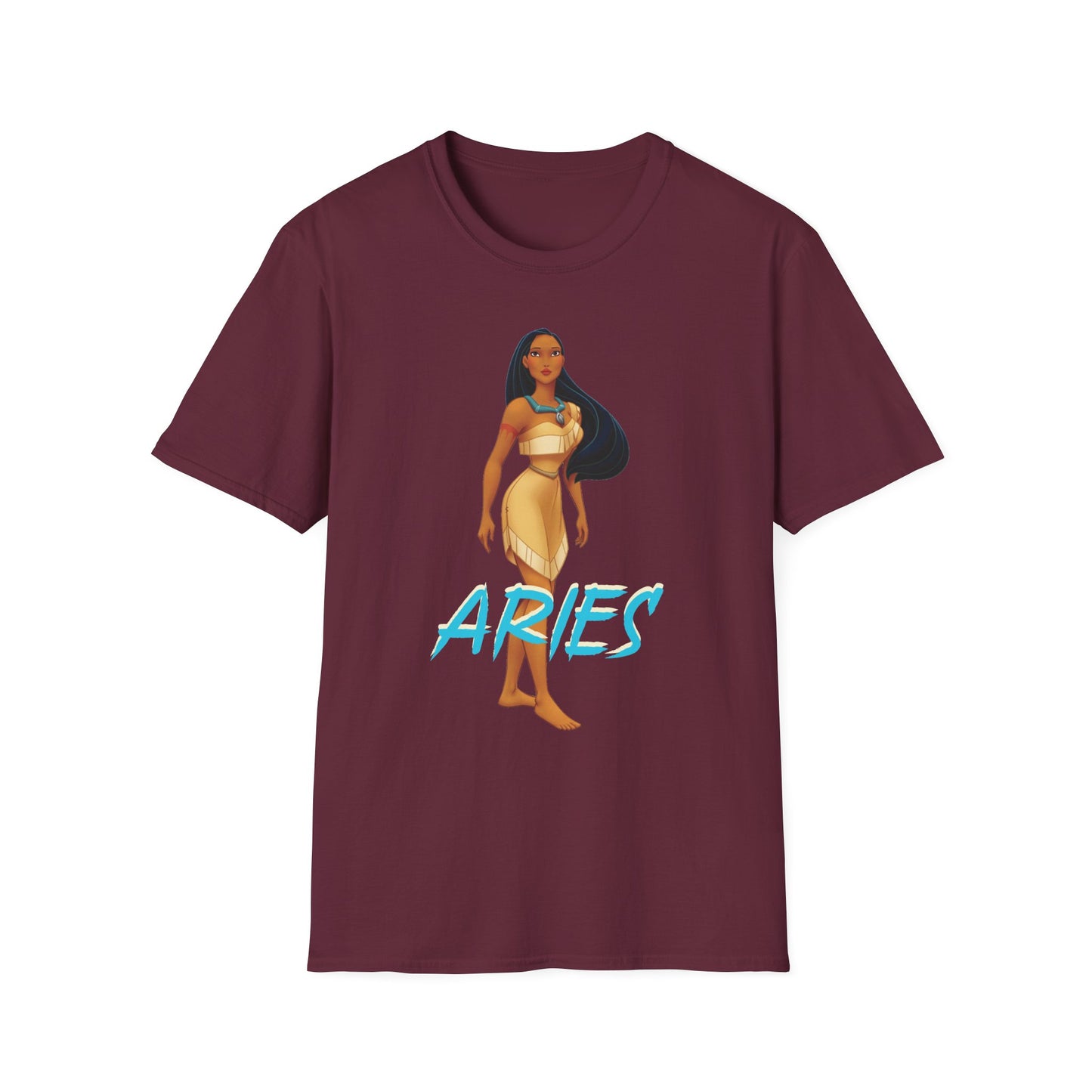 Aries Zodiac Unisex T-Shirt - Astrology Tee, Horoscope Gift, Aries Season Shirt, Birthday Apparel, Celestial Fashion
