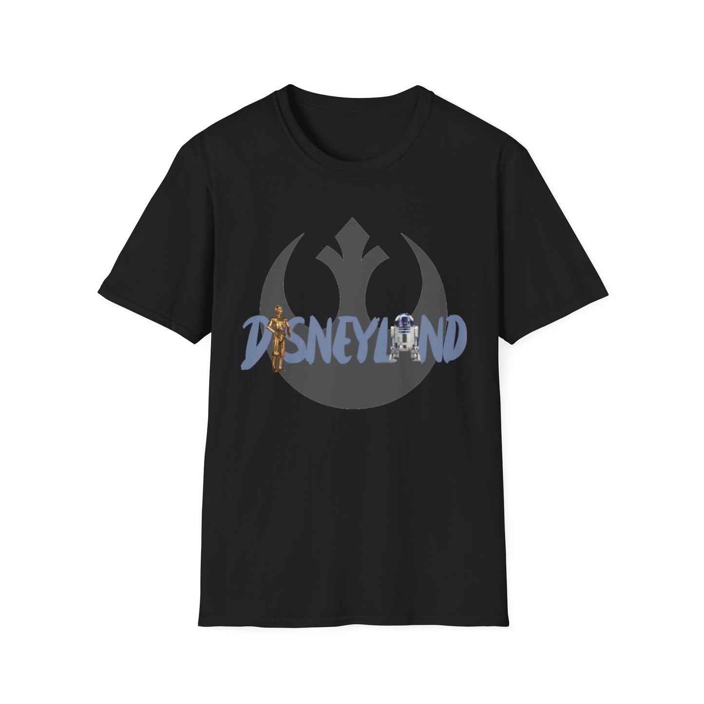 Disneyland Star Wars Unisex Softstyle T-Shirt - Perfect for Fans and Theme Park Visits