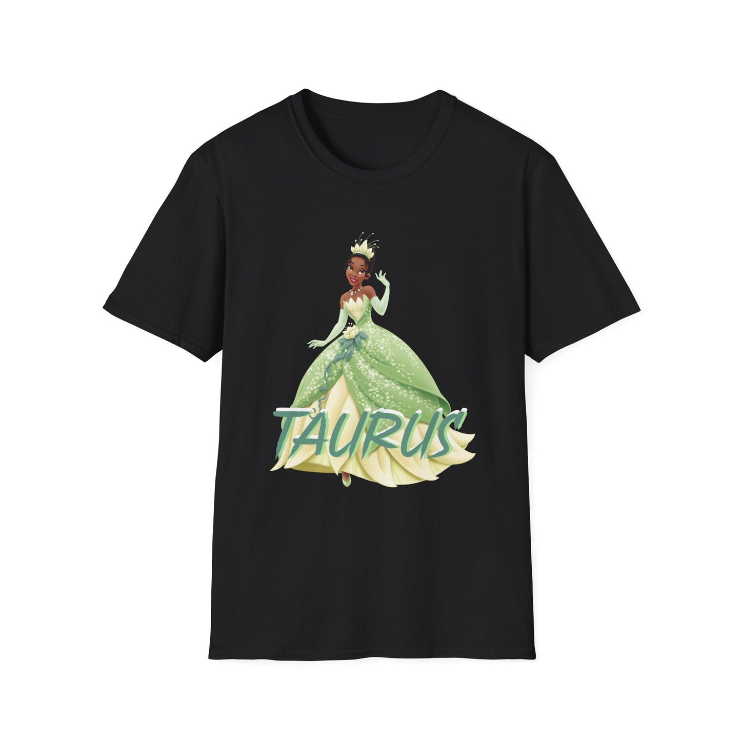 Taurus Princess T-Shirt, Unisex Astrology Tee, Zodiac Graphic Shirt, Cute Gift for Taurus, Birthday Celebration Outfit