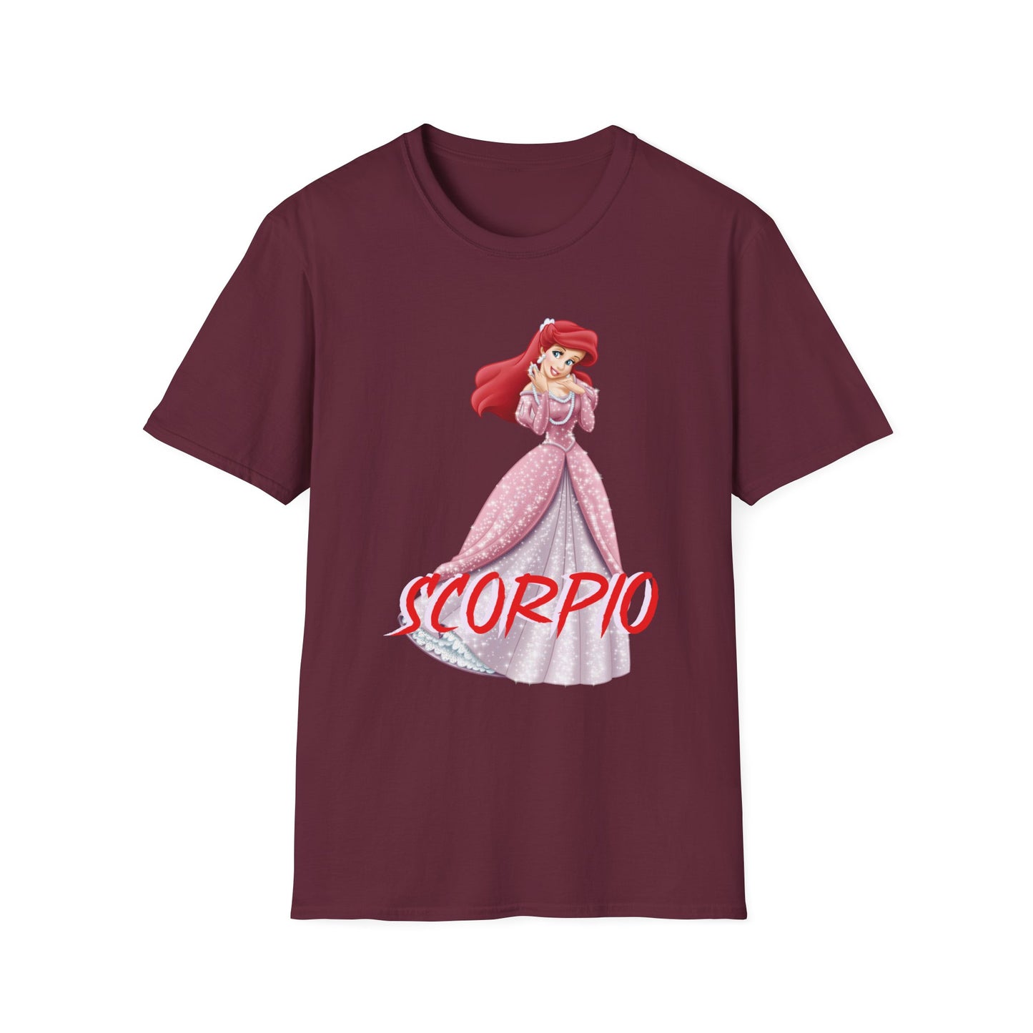 Gemini Princess T-Shirt, Cute Zodiac Shirt, Gift for Gemini, Astrology Apparel, Unisex Softstyle Tee