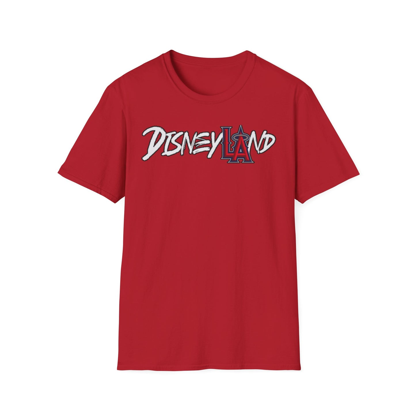 Disneyland Angels Unisex Softstyle T-Shirt - Fun & Comfy Gift for Disney Fans