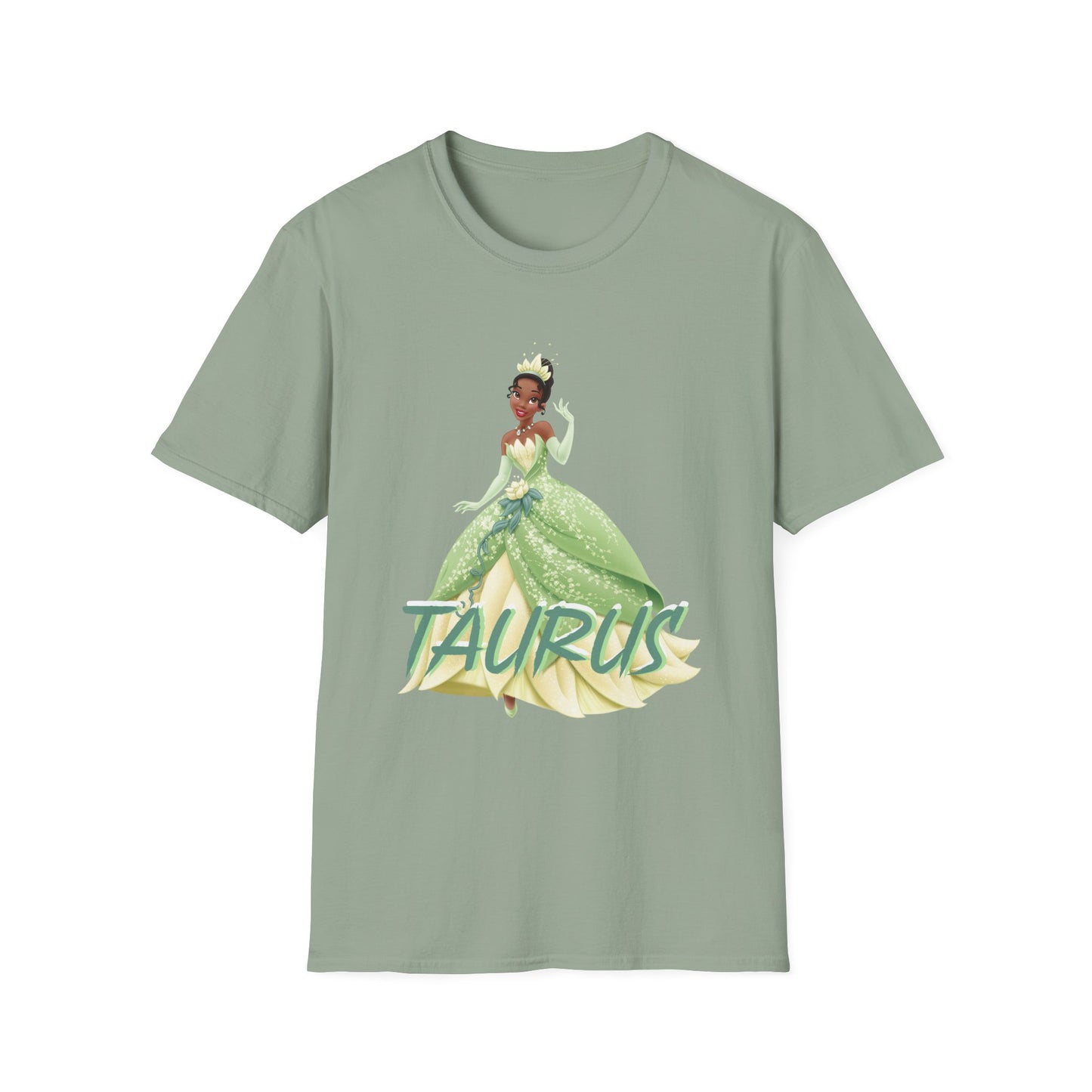 Taurus Princess T-Shirt, Unisex Astrology Tee, Zodiac Graphic Shirt, Cute Gift for Taurus, Birthday Celebration Outfit