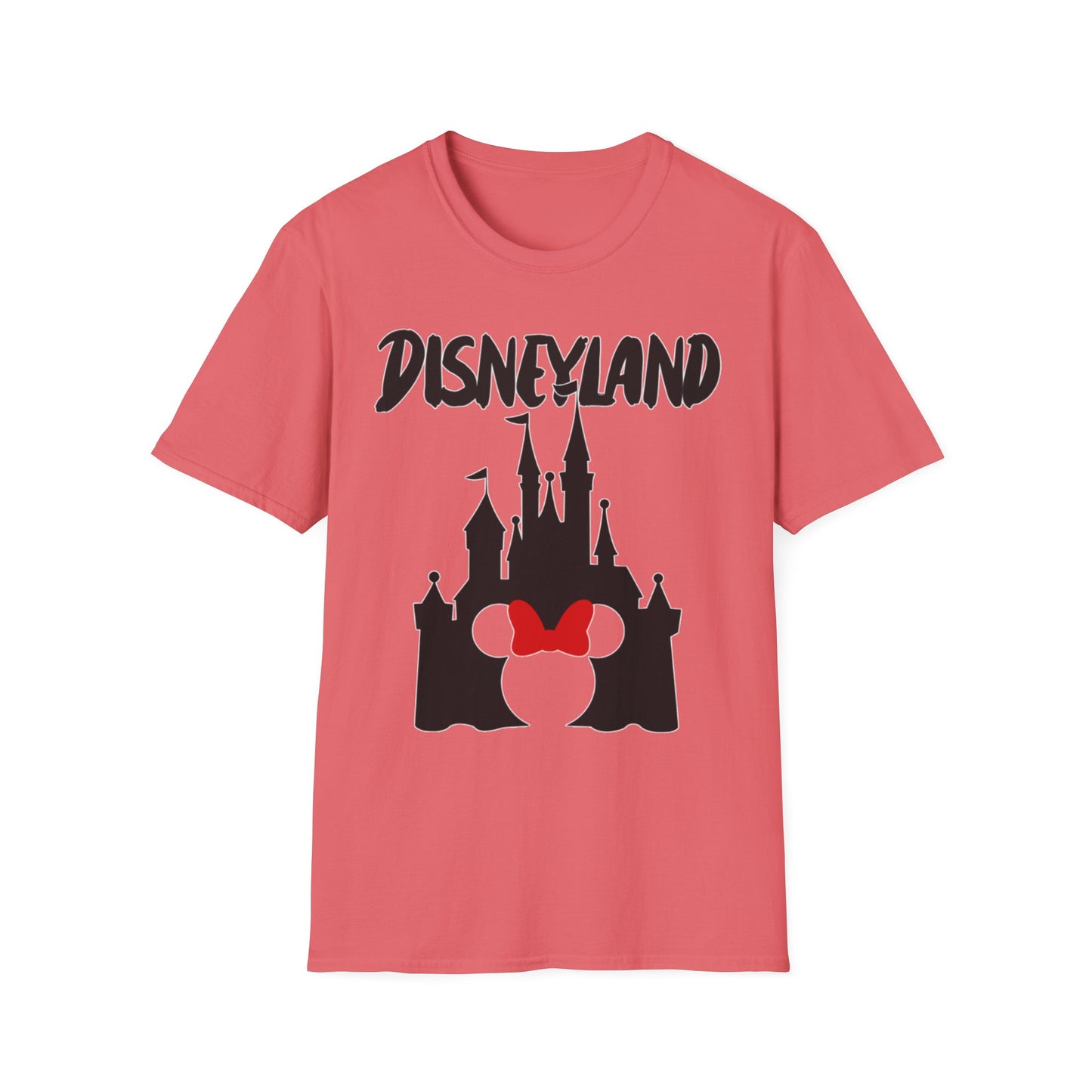 Disneyland Outline Unisex Softstyle T-Shirt - Magical Adventure Tee