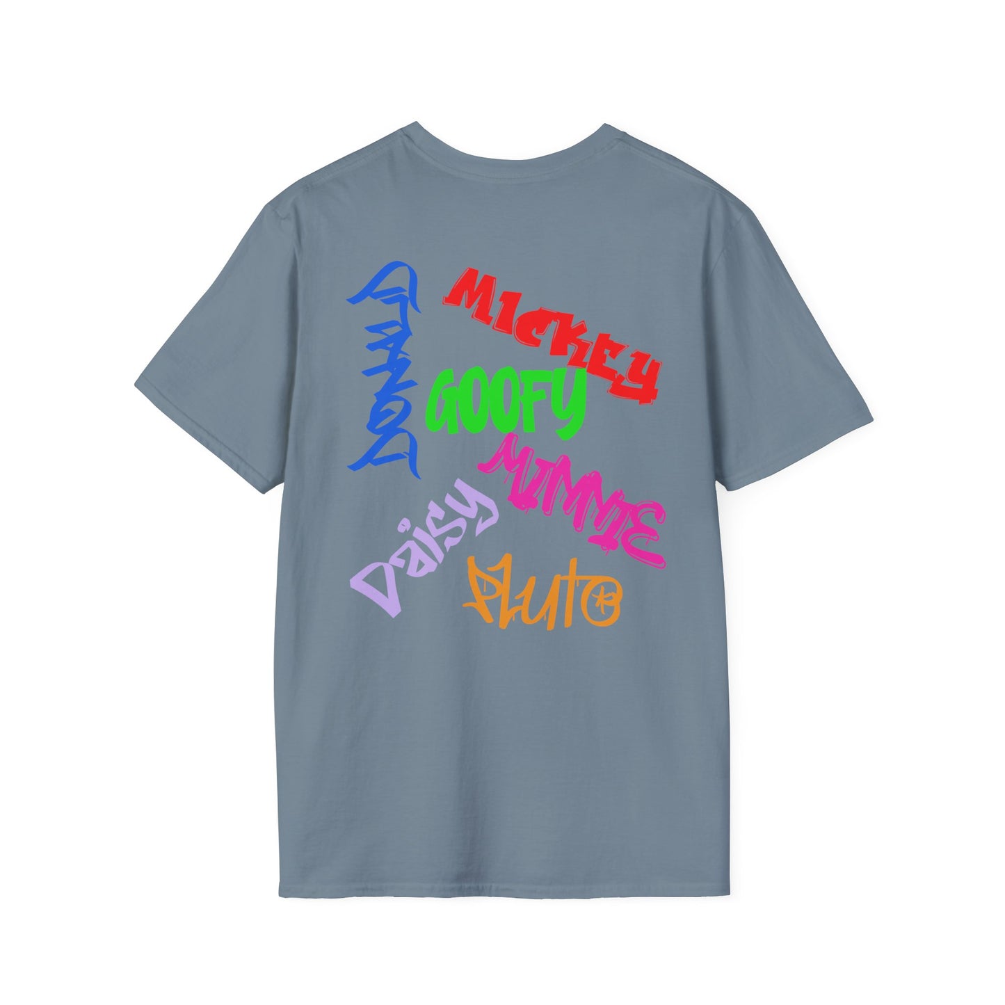 Graffiti Disney T-Shirt