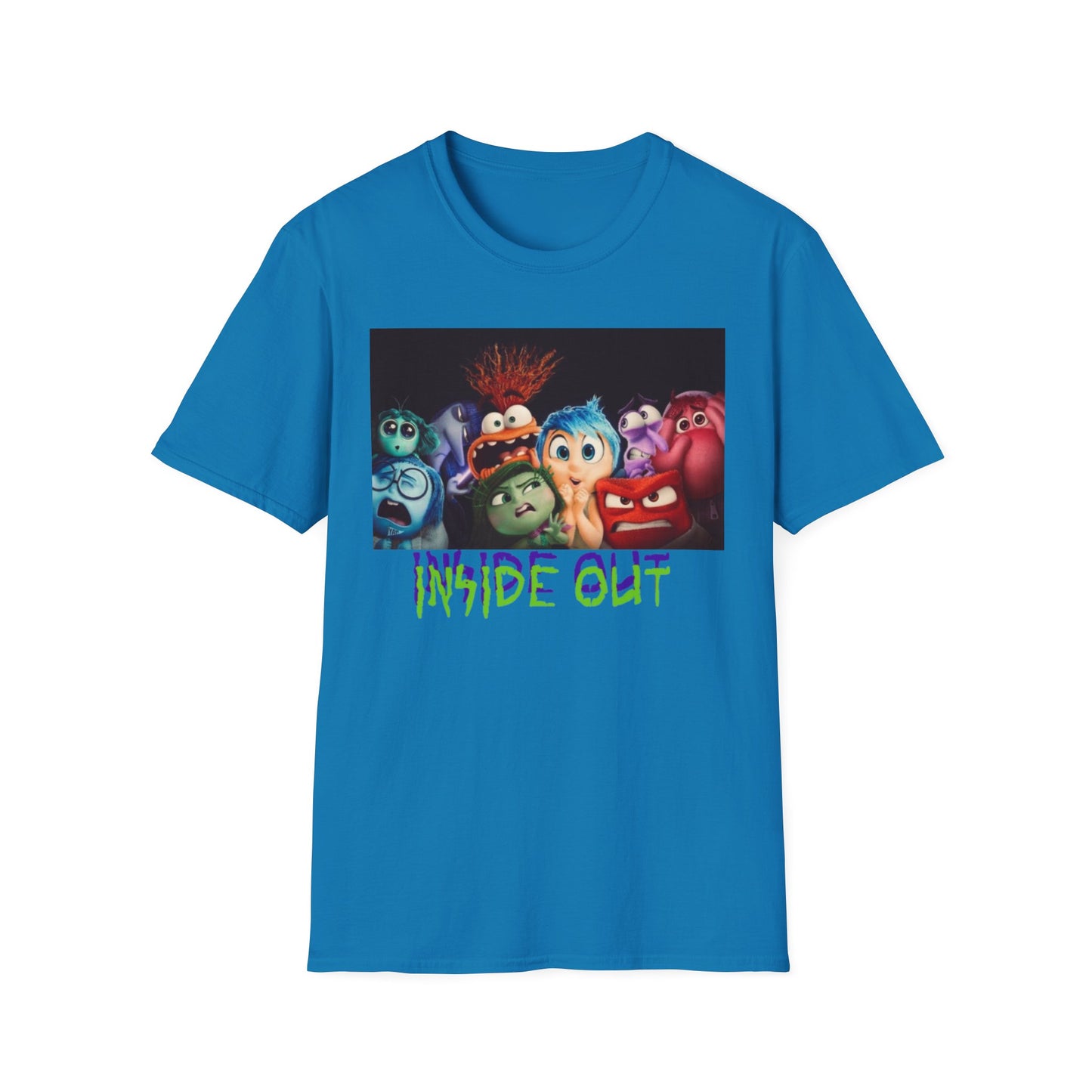 Disney Inside Out unisex funT-Shirt