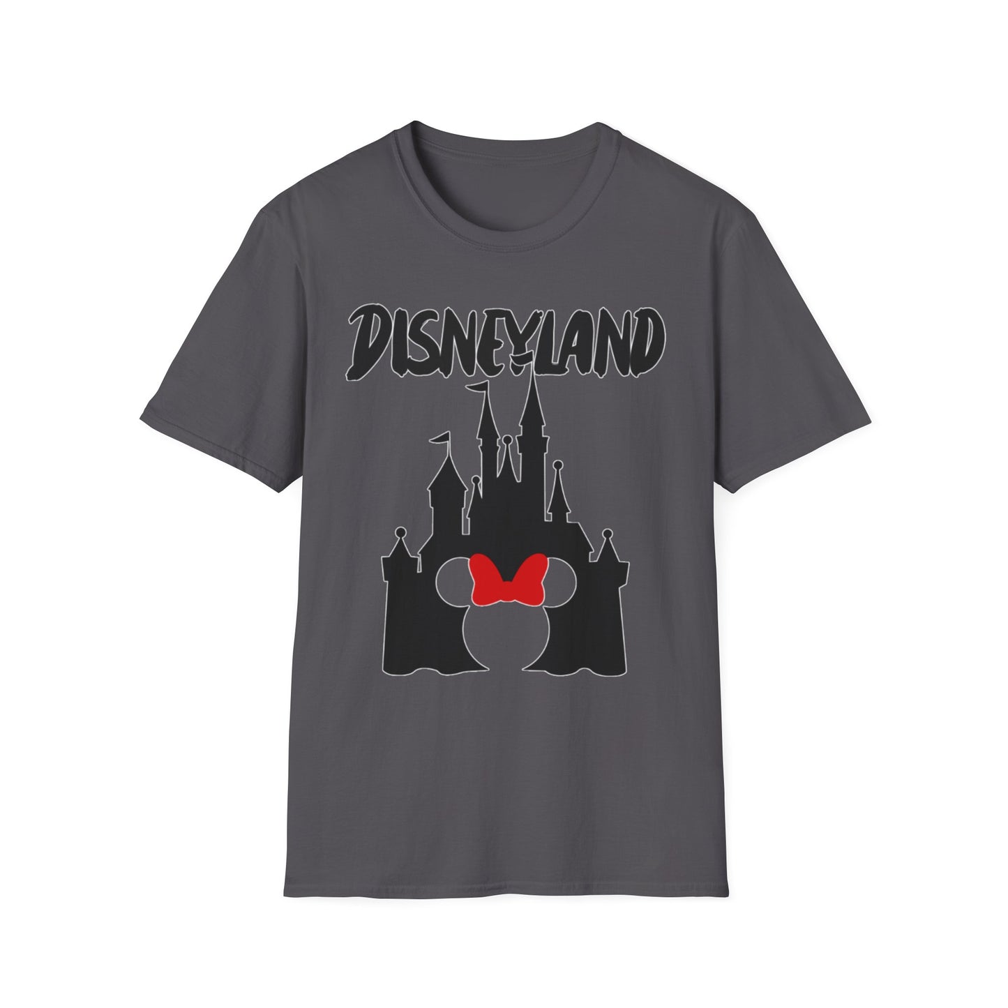 Disneyland Outline Unisex Softstyle T-Shirt - Magical Adventure Tee