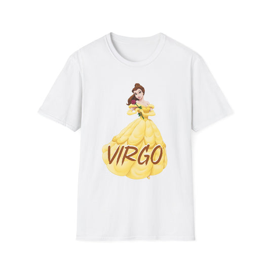 Virgo Princess T-Shirt for Astrology Lovers, Cute Zodiac Tee, Birthday Gift, Horoscope Apparel, Casual Everyday Wear