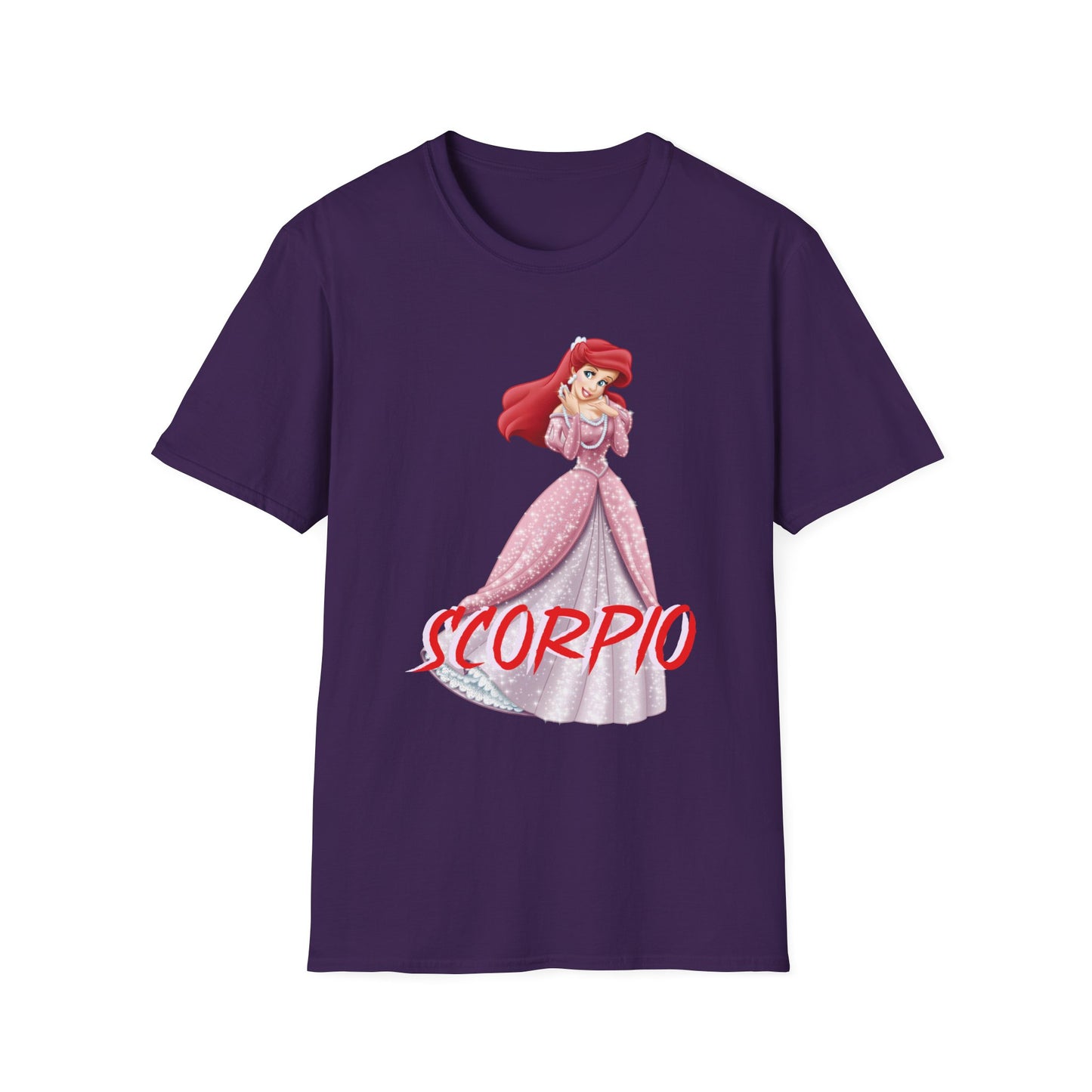 Gemini Princess T-Shirt, Cute Zodiac Shirt, Gift for Gemini, Astrology Apparel, Unisex Softstyle Tee