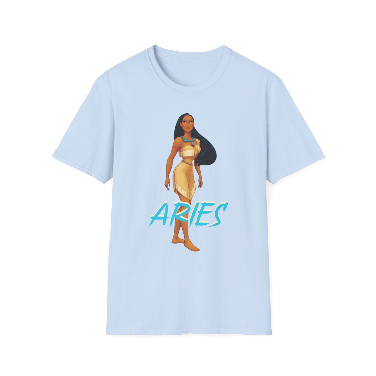 Aries Zodiac Unisex T-Shirt - Astrology Tee, Horoscope Gift, Aries Season Shirt, Birthday Apparel, Celestial Fashion