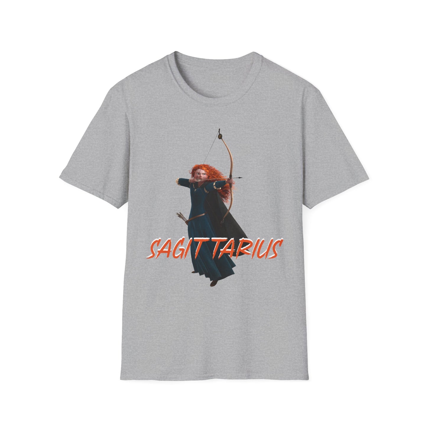 Sagittarius Archer T-Shirt, Zodiac Sign Tee, Astrology Gift, Unisex Graphic Shirt, Perfect for Birthdays, Horoscope Lovers, Softstyle